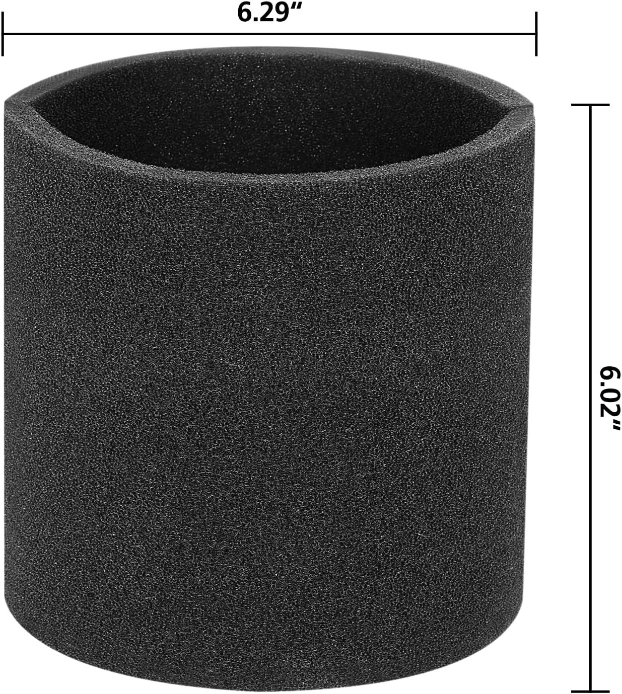 3 Pack 90585 oam Sleeve V2001 oam Replacements ilters Compatible with Most Shop-Vac Wet/Dry Vacuum Cleaners 5 Gallon and Above, Vacmaster & Genie Shop Vacuum Cleaner, Replace Parts # 9058500 - Image 2