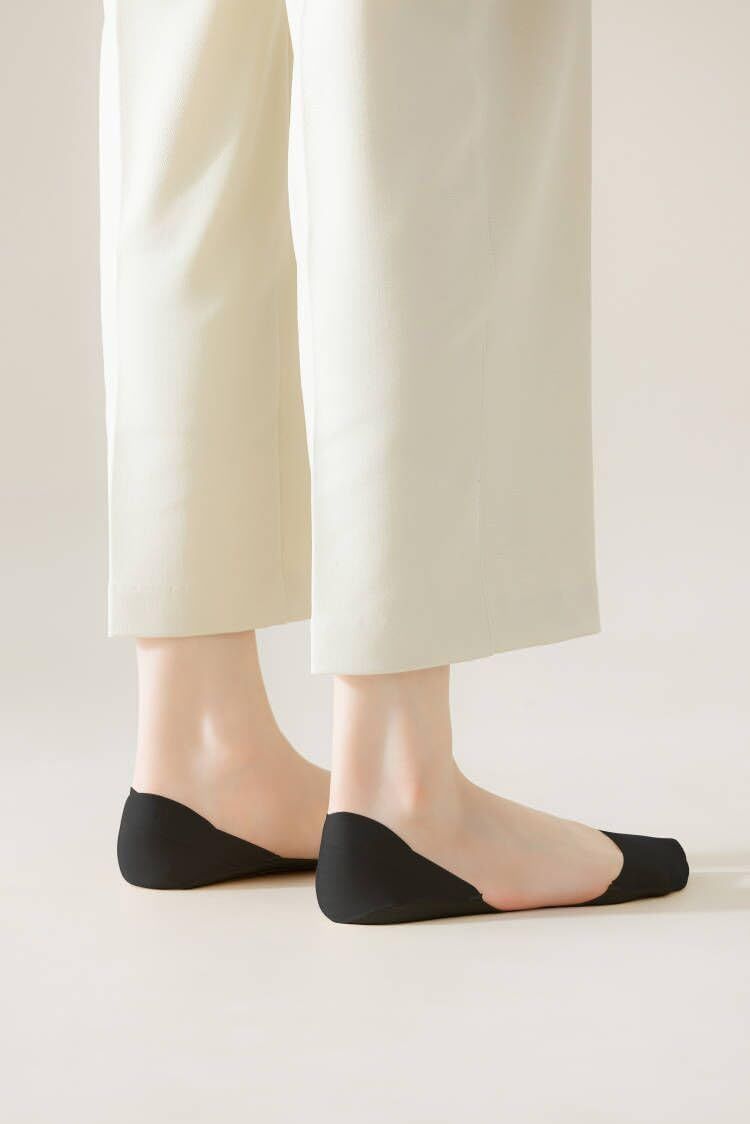No Show Socks or lats Heels Pumps Loers Low Cut Non-Slip Invisible Liner Socks or Women by - Image 2
