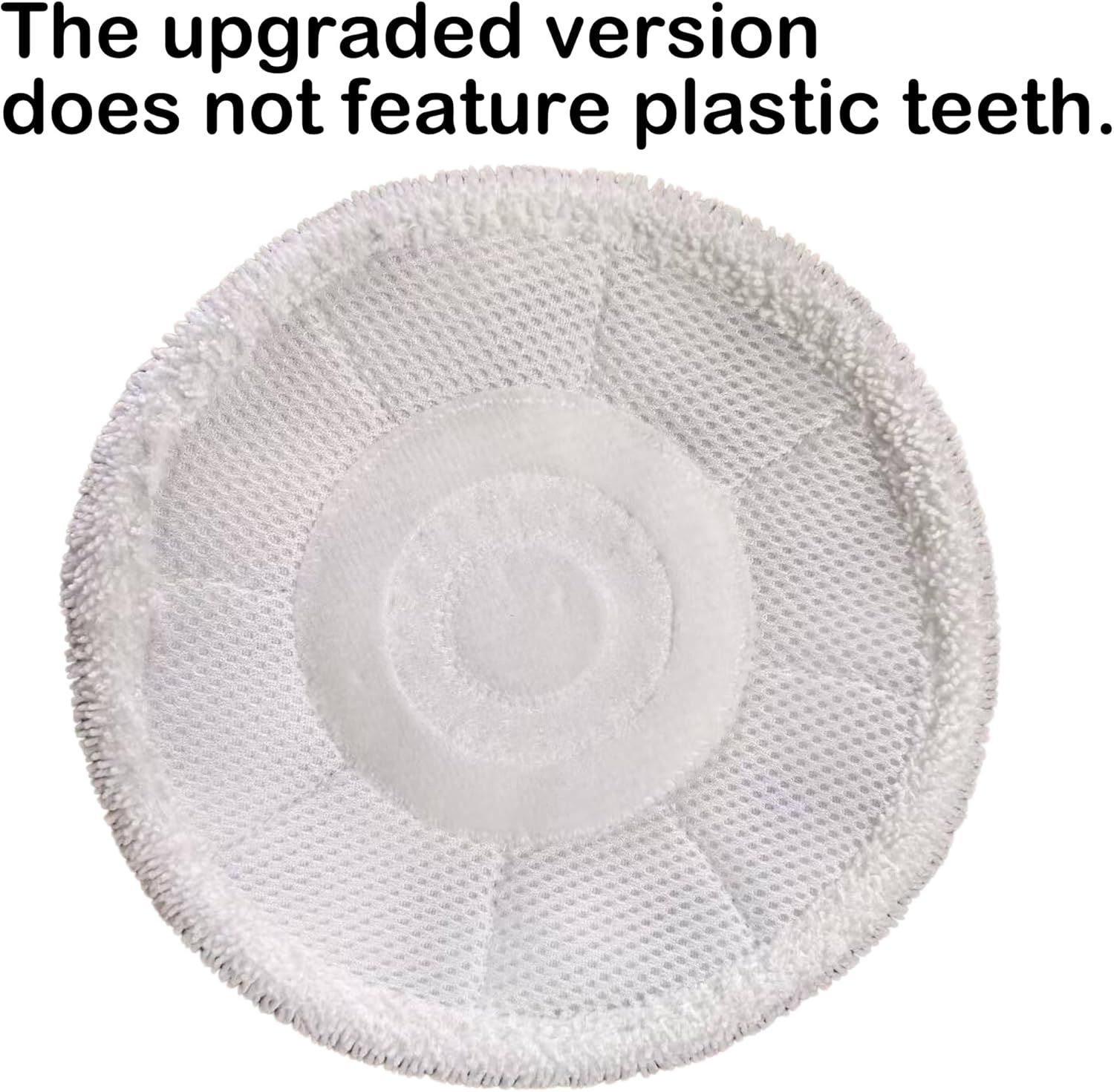 Steam & Scrub Mop Pads or Shark S8201 S8001 S7001 S7201 S7000AMZ S7000 S7005 S7020 S7001C Steam & Scrub Mop Dirt Grip Steam Mop Replacement Pads - Image 5