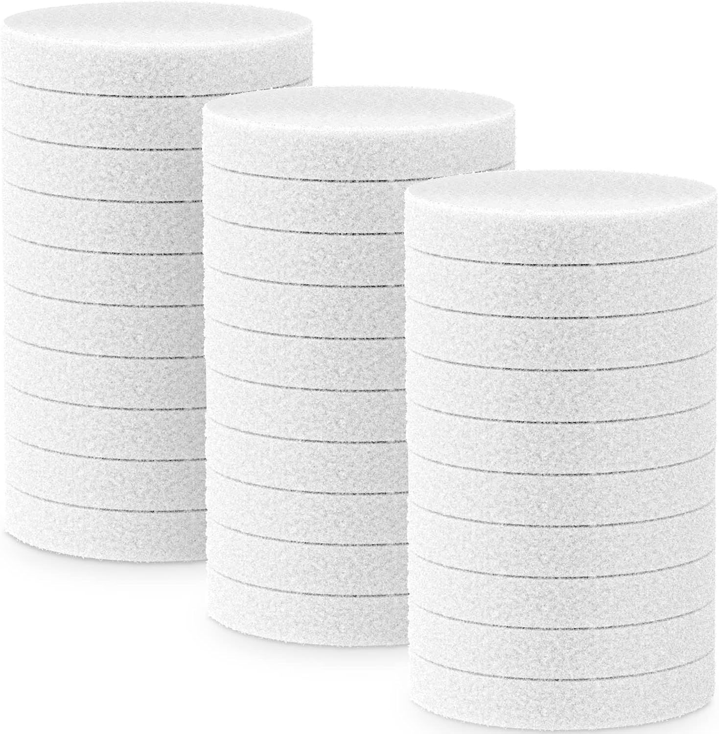 30 Pack Core Mini Aroma Pads Replacement or LEVOIT LV-H128 Essential Oil Replacement Aromatherapy Reill Pads Compatible with LEVOIT Core Mini/LV-H128 Air Puri-ier White - Image 1