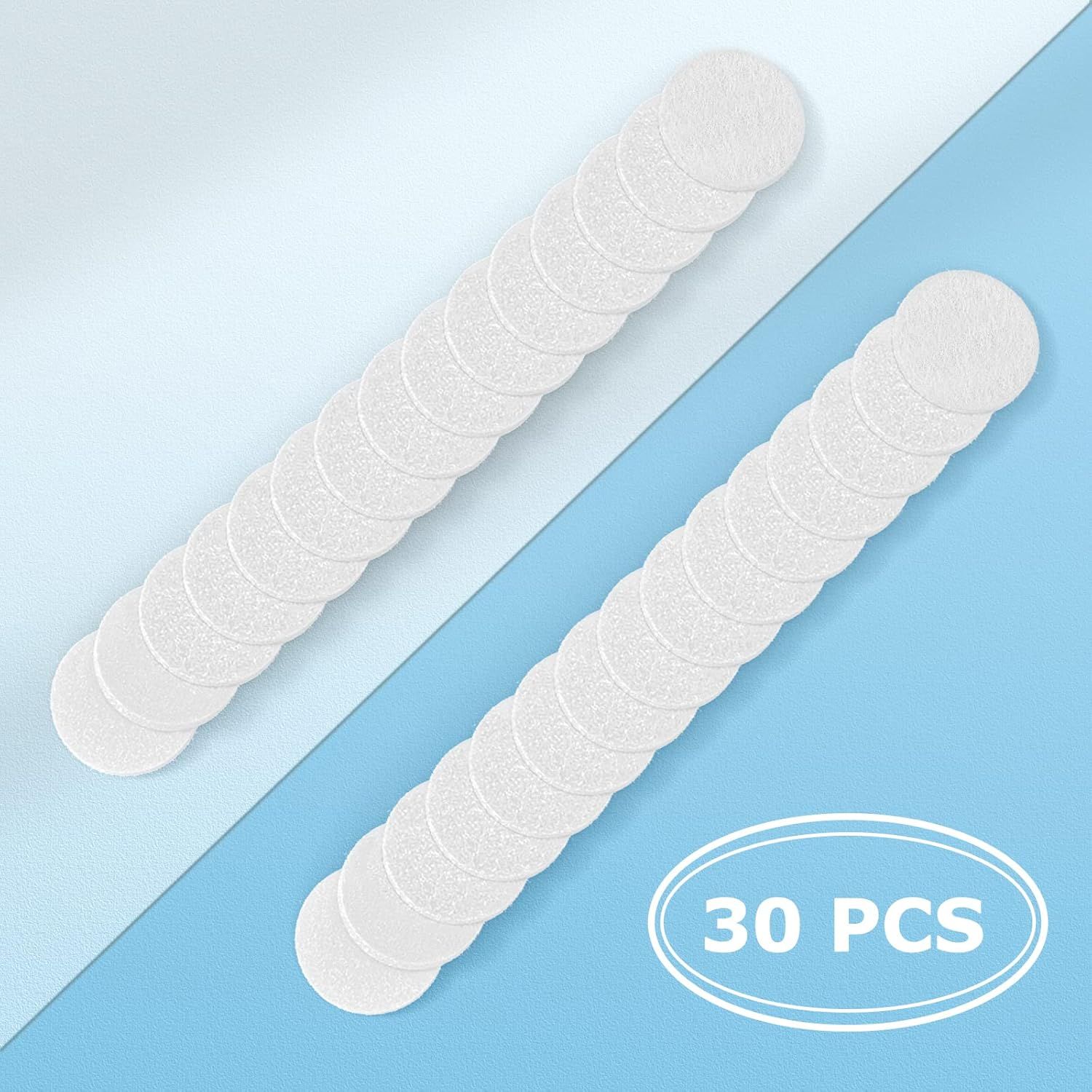 30 Pack Core Mini Aroma Pads Replacement or LEVOIT LV-H128 Essential Oil Replacement Aromatherapy Reill Pads Compatible with LEVOIT Core Mini/LV-H128 Air Puri-ier White - Image 6