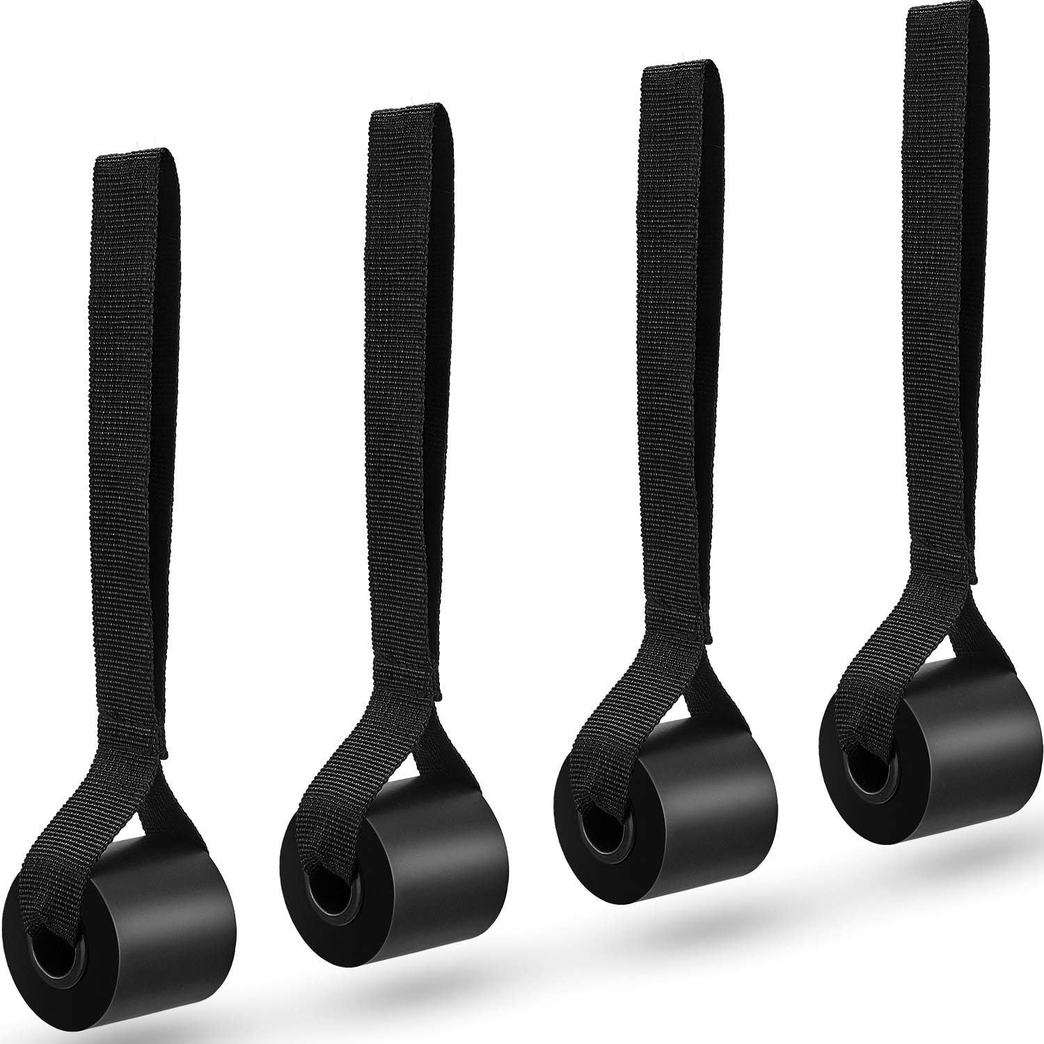 4 Pieces Door Resistance Bands Cable Door oam Exercise Training Strap or Workout itness - Image 1