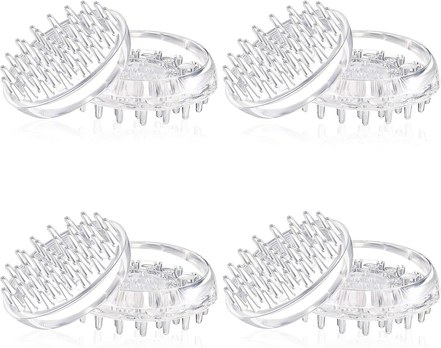 8 Pieces Carpet Protectors Spiked Caster Cups Round urniture Caster Cups Spiked Carpet or urniture Legs, Soas, Tables, Chairs - Image 1