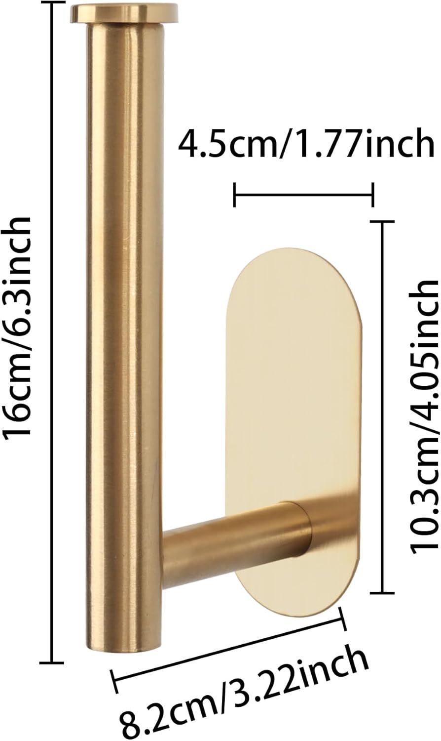 2 Pack Adhesive Curtain Holdbacks Curtain Tie Backs Curtain Holdbacks No Drill Curtain Pull Backs Adhesive Curtain Hooks Curtain Holders or Drapes (2, Gold) - Image 3
