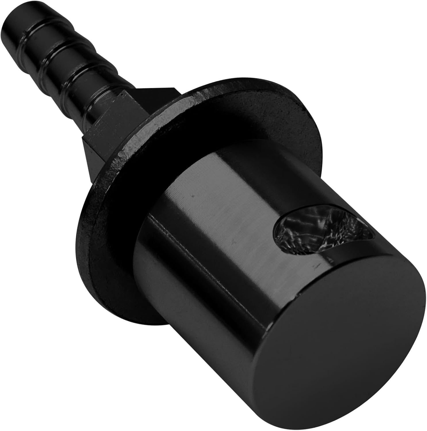 Biaungdo Black Fuel Tanks Remote Mount Vent Valve, 5/16 Inch Hose Barb Size Tank Vent Line Replacement Part - Image 7