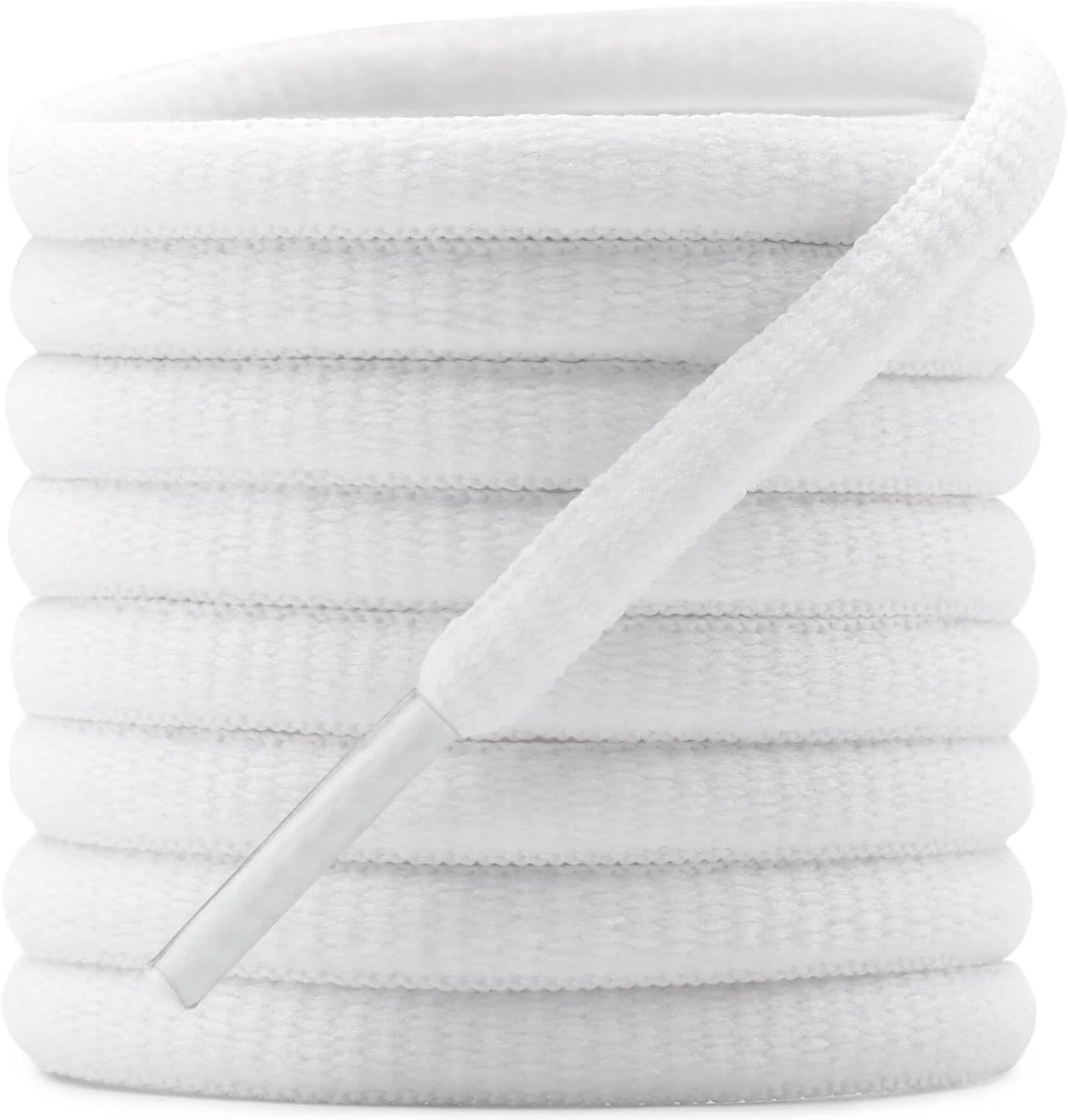 2Pair Oval Shoes laces 42 Colors Hal Round 1/4