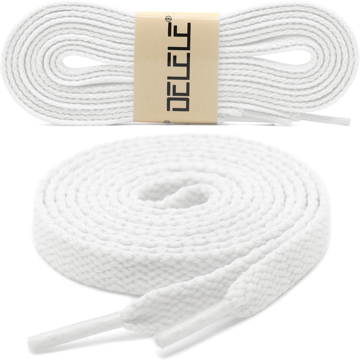 2 Pair lat Shoe laces 5/16