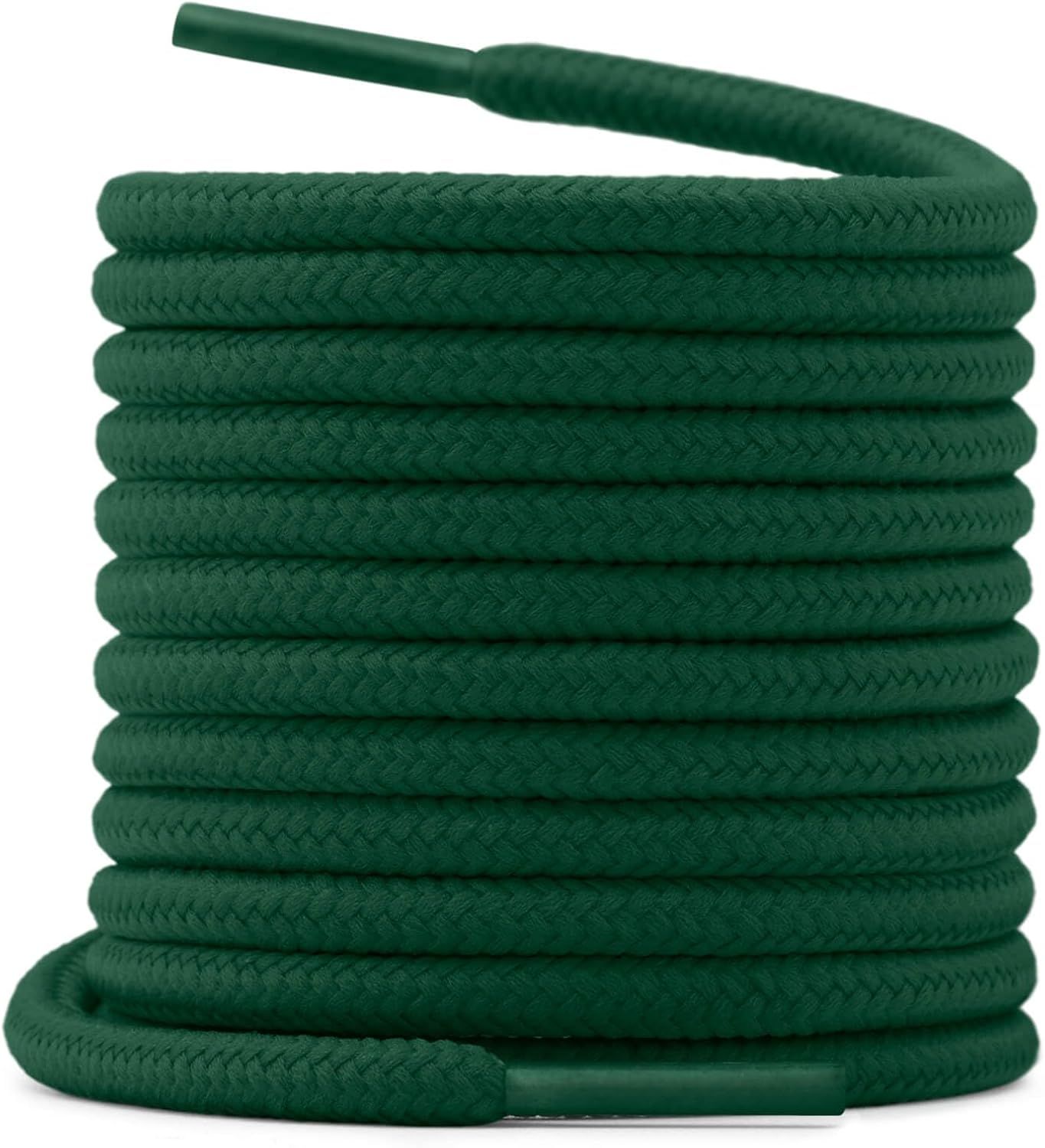 Round Shoelaces or Athletic Boot: Hiking Shoe Laces or Men&Women 2 Pair - Image 1