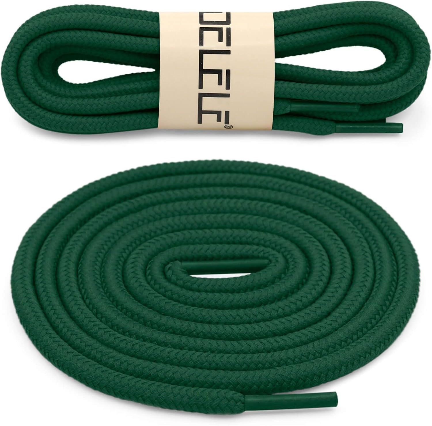 Round Shoelaces or Athletic Boot: Hiking Shoe Laces or Men&Women 2 Pair - Image 2