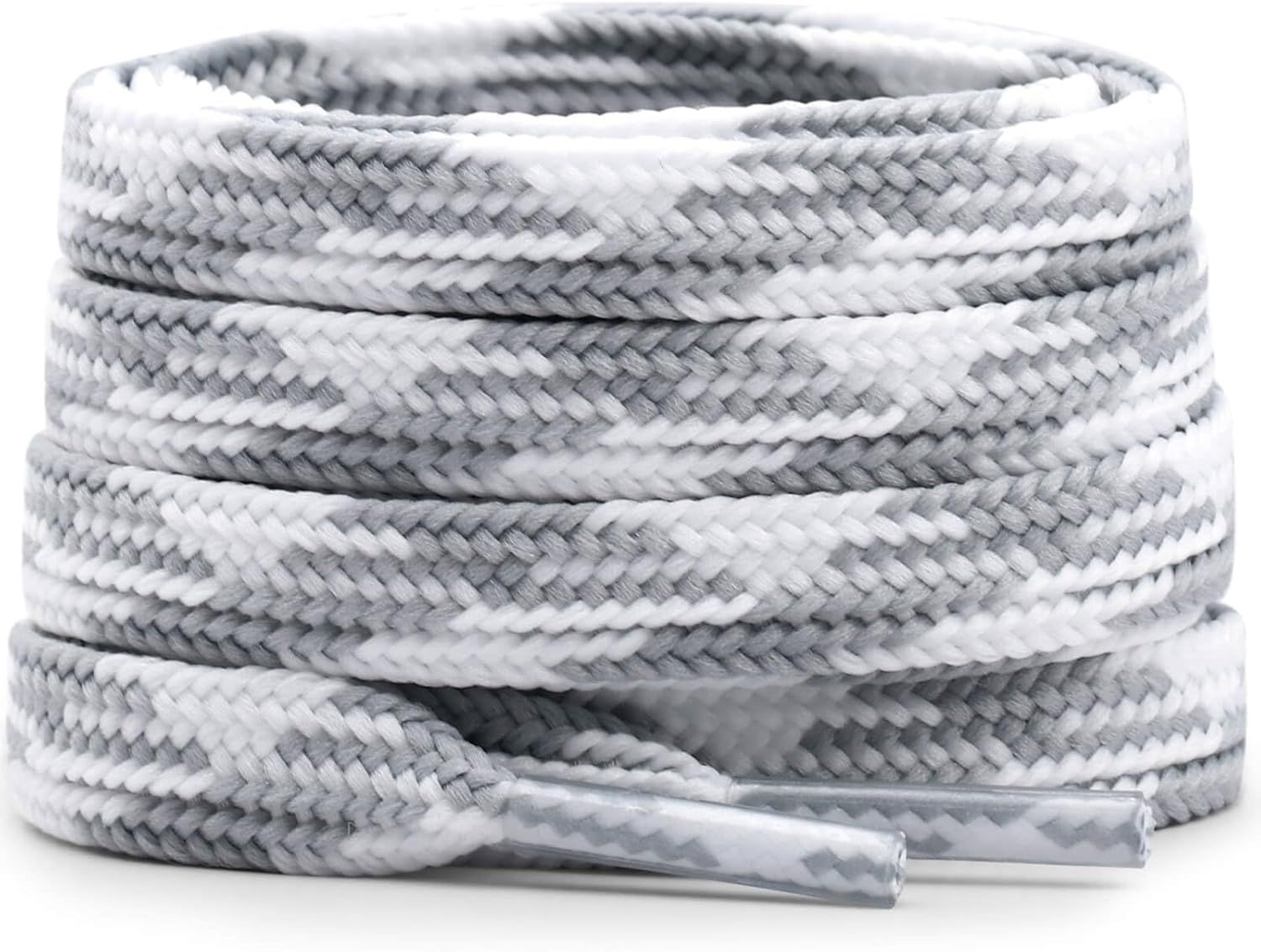lat Colored Shoelaces or Sneakers: Thin Argyle Shoe Laces 2 Pair - Image 1