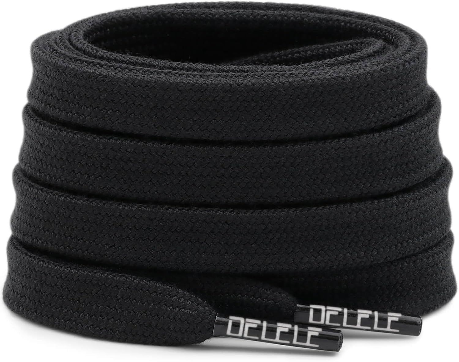 Sneakers lat Shoe Laces: 2/5 Inches Wide Athletic Replacement Shoelaces - Image 1