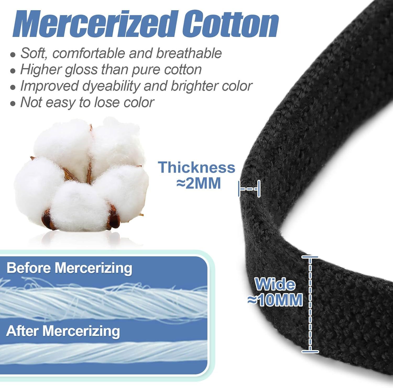 Sneakers lat Shoe Laces: 2/5 Inches Wide Athletic Replacement Shoelaces - Image 5
