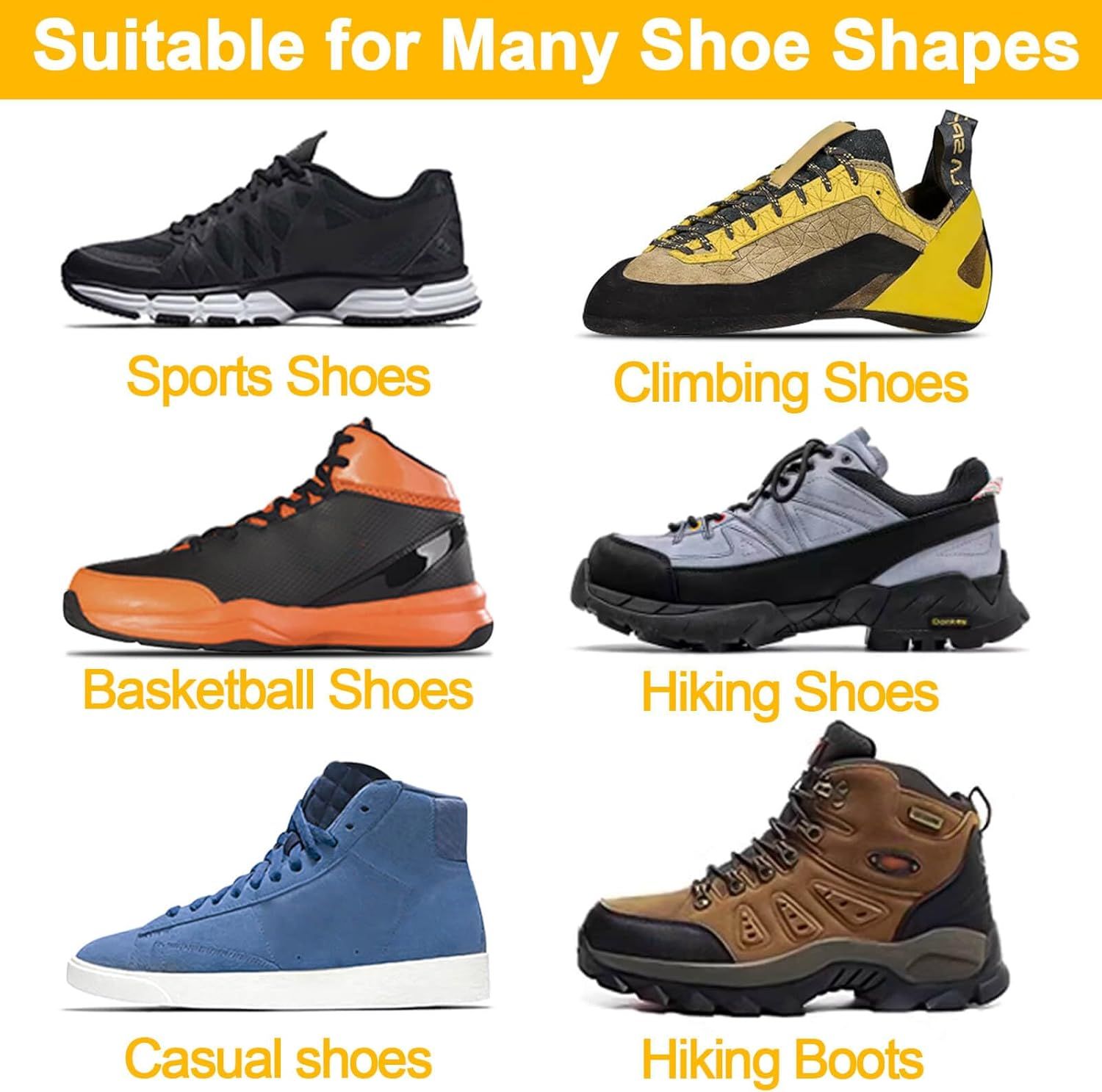 2 Pair Round Boot Laces Outdoor Hiking Walking Shoelaces Dual Coloured Striped Shoe Lace Work Shoe Strings - Image 5
