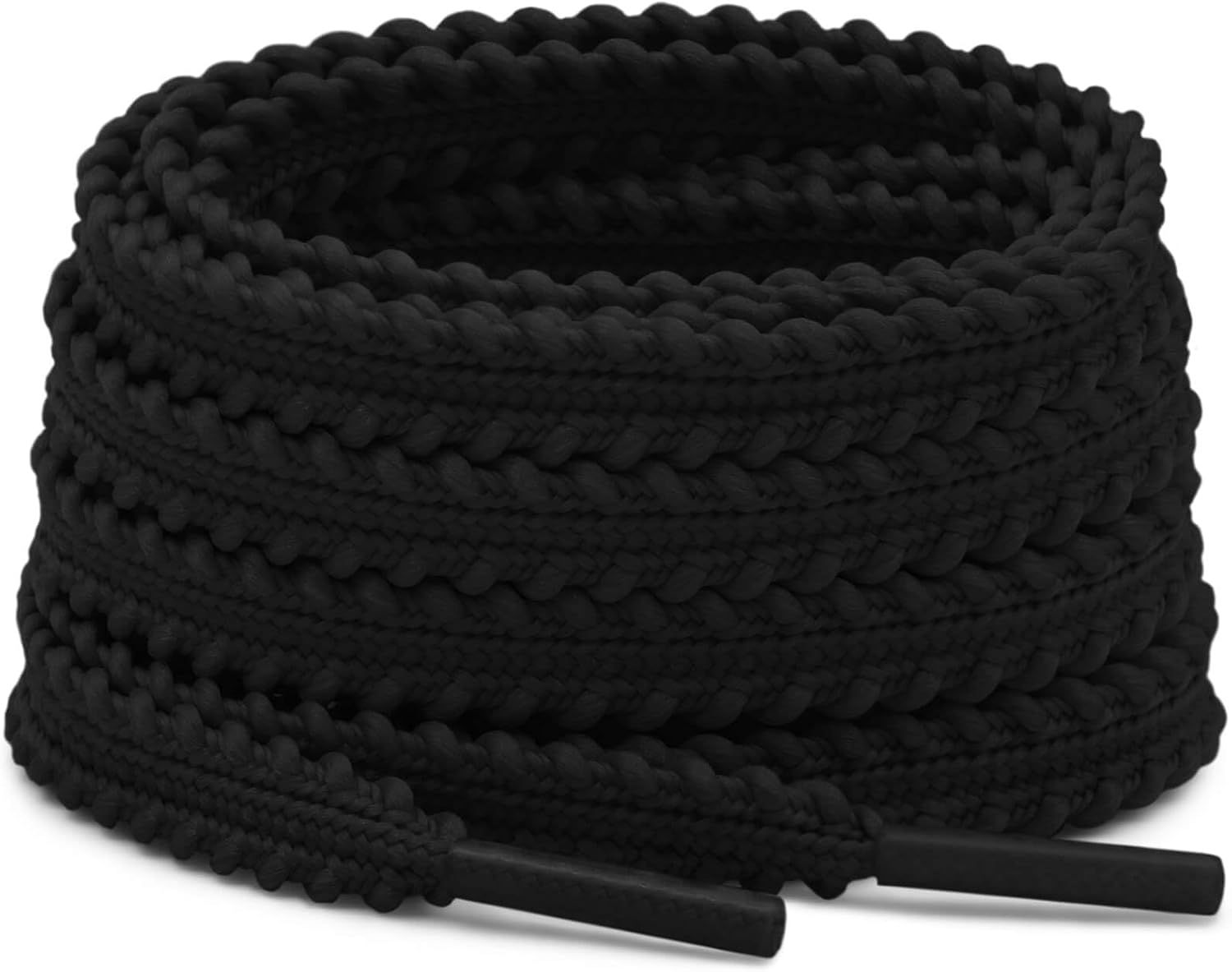 Thick lat Shoe Laces: Replacement Athletic Shoelaces or Sneakers(2Pair) - Image 1