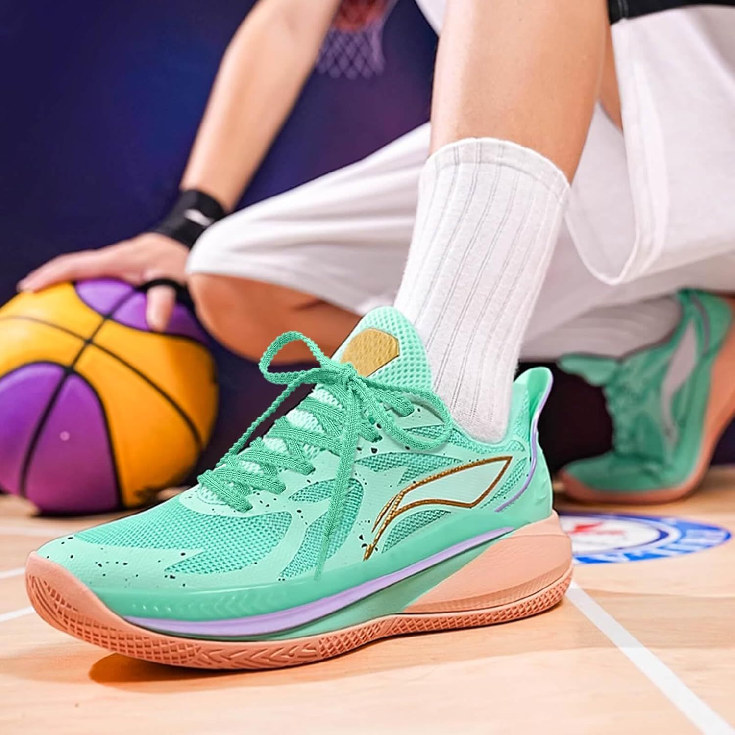 Thick lat Shoe Laces: Replacement Athletic Shoelaces or Sneakers(2Pair) - Image 7