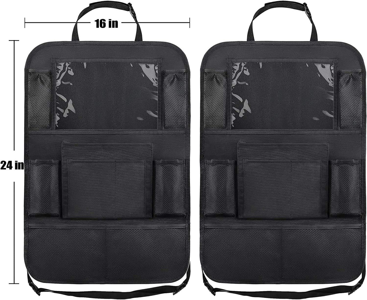 Car Backseat Organizer with 10