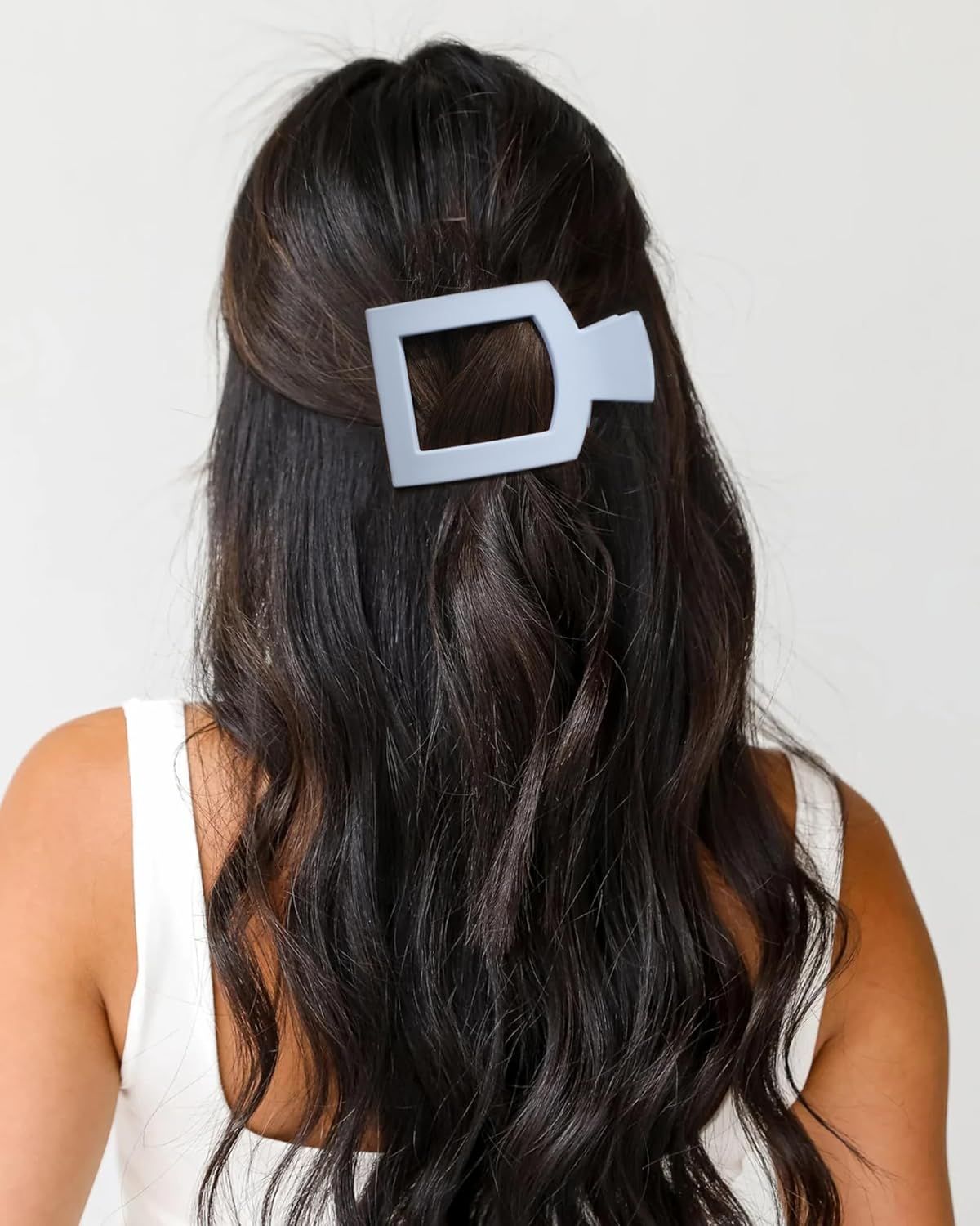 lat Hair Clips or Women Lay lat Claw Clip or Hair 4Pcs Large Square Hair Claw Clips - Image 6