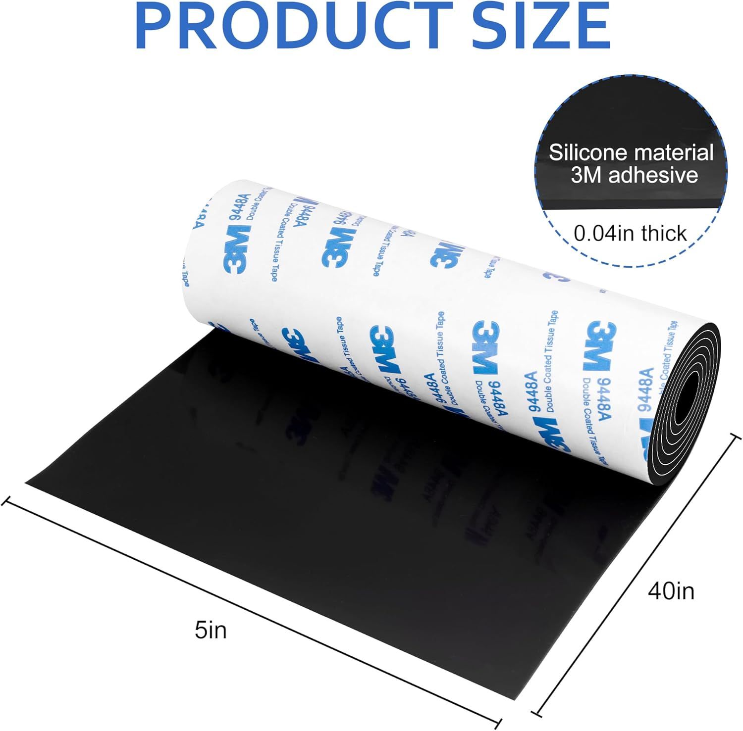 Silicone urniture Pads, 5