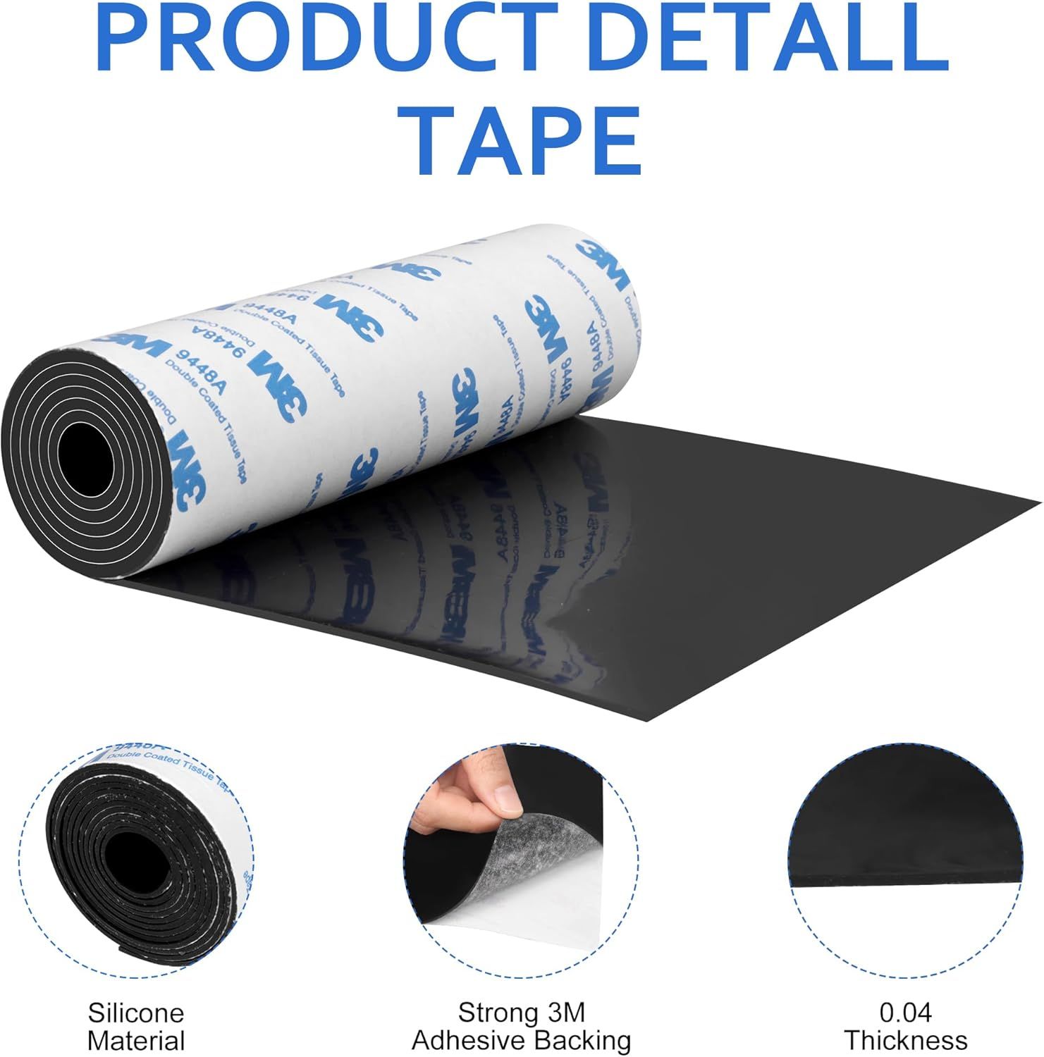 Silicone urniture Pads, 5