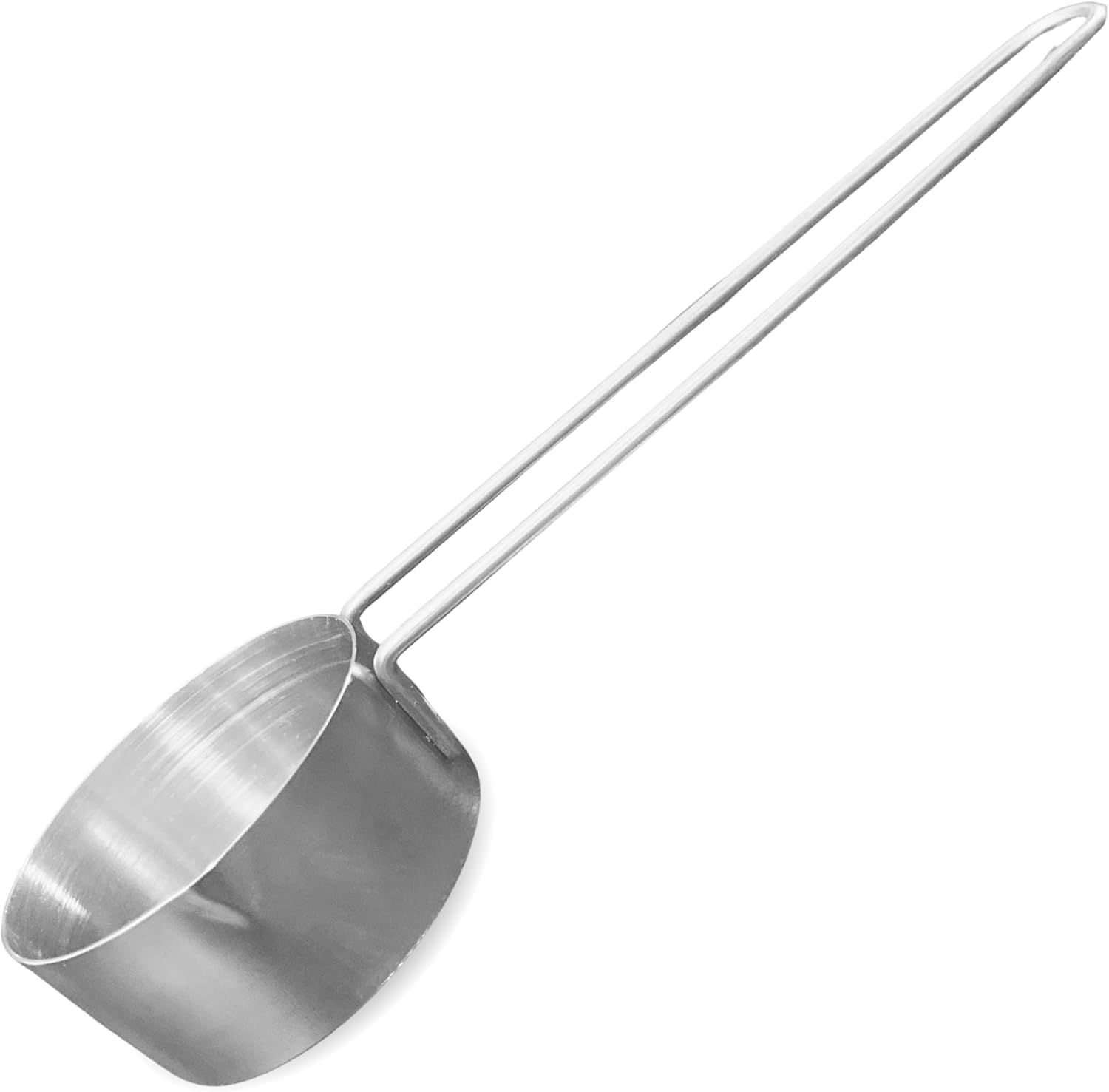 1/3 Cup Stainless Steel Measuring Cup, Long 6