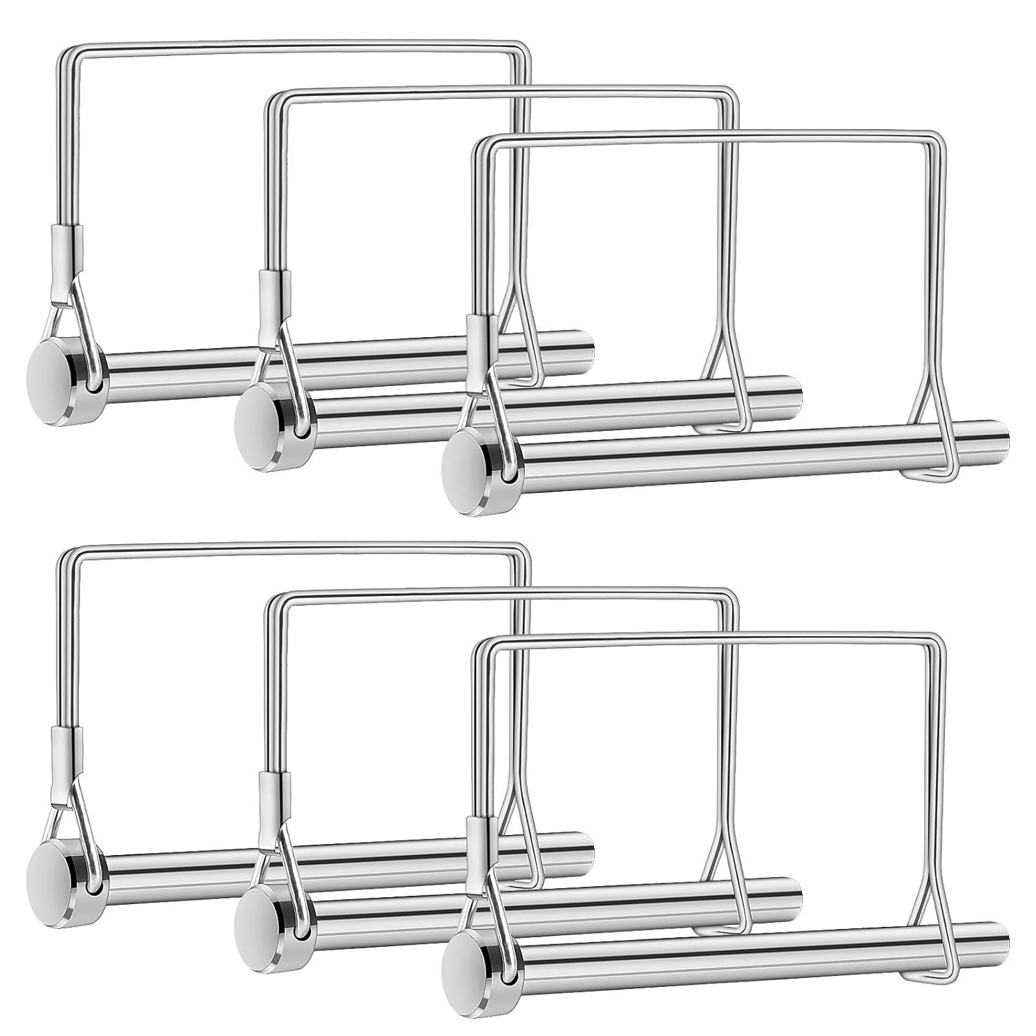 6 Pcs Trailer Coupler Pins, 5/16