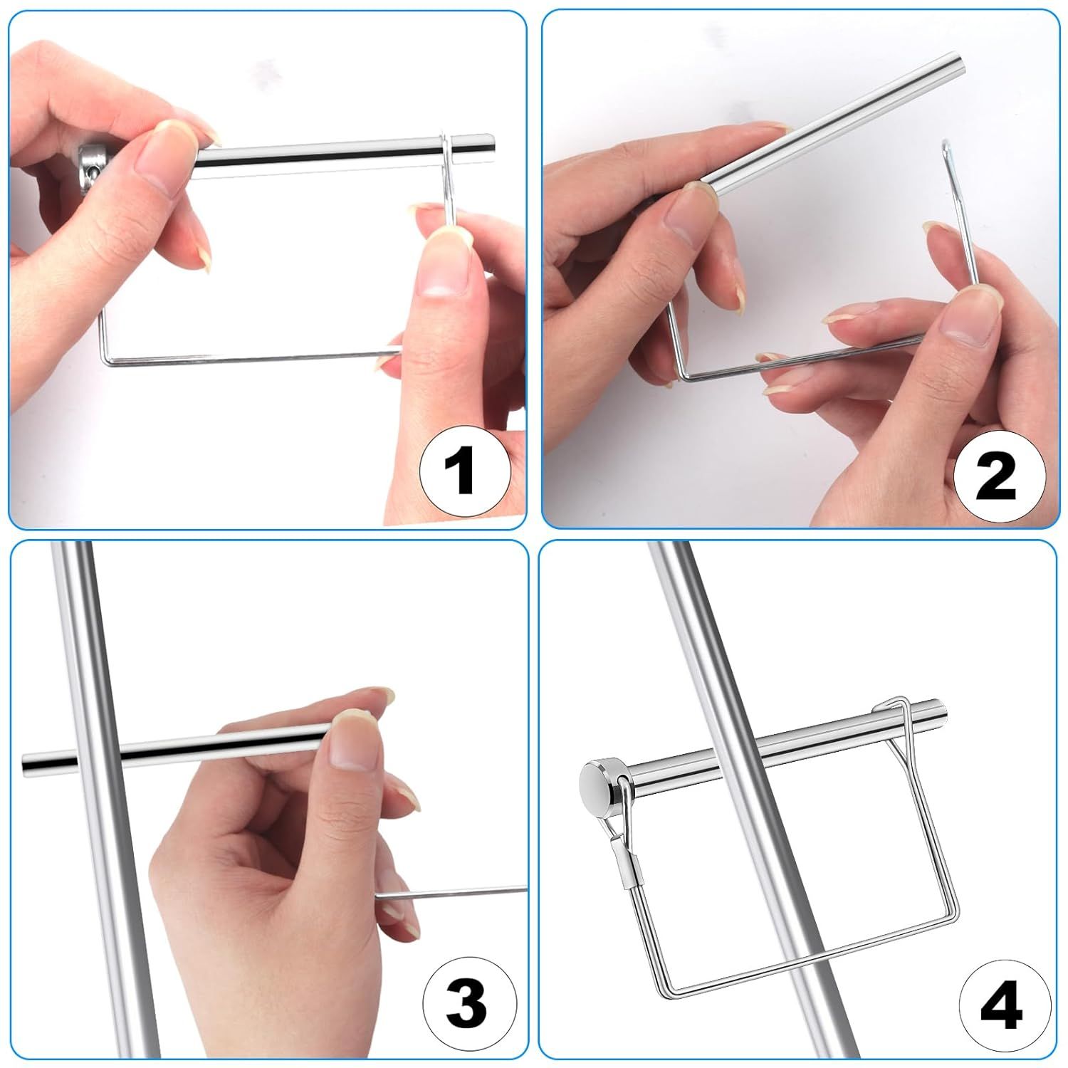 6 Pcs Trailer Coupler Pins, 5/16