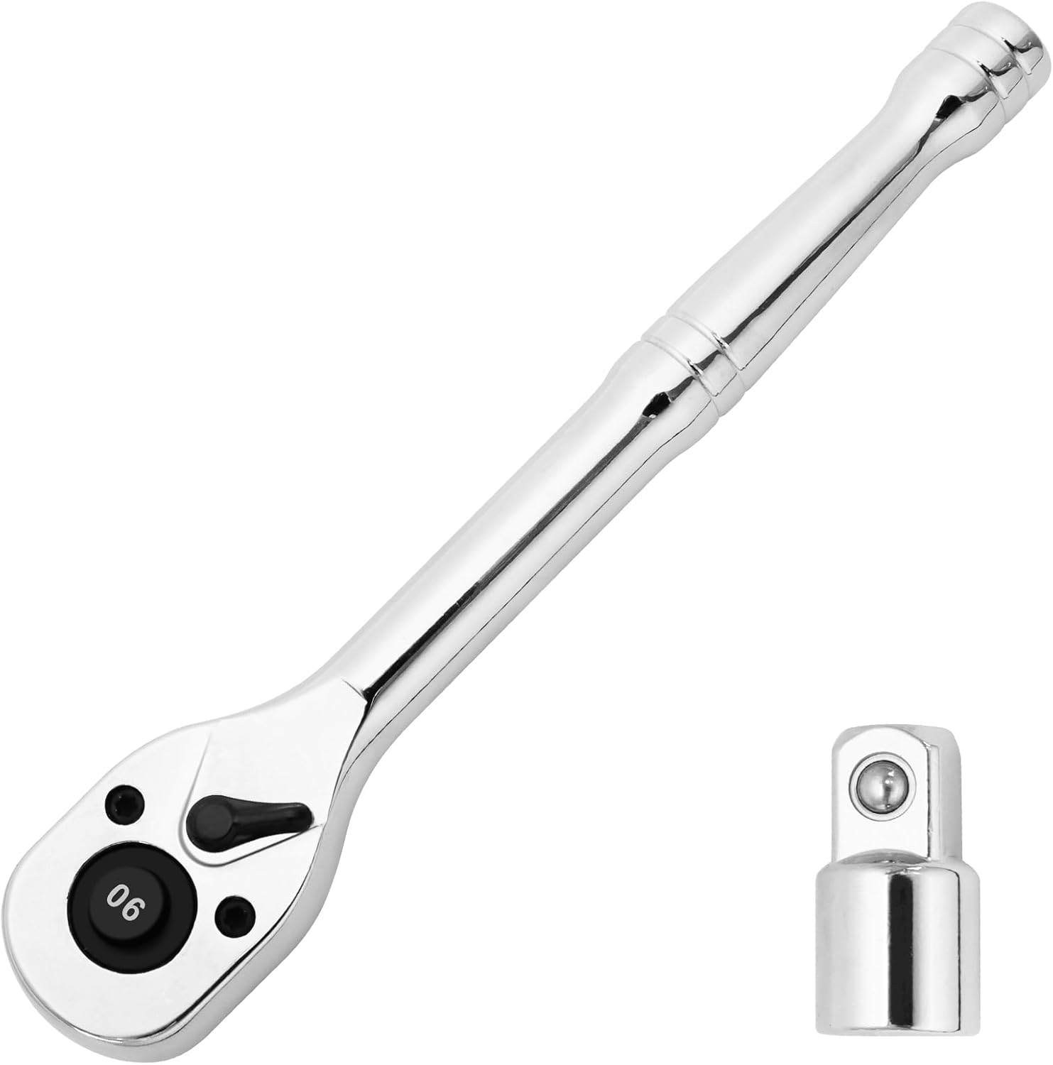 Biaungdo 1/4 Inch Drive Ratchet with 1/4