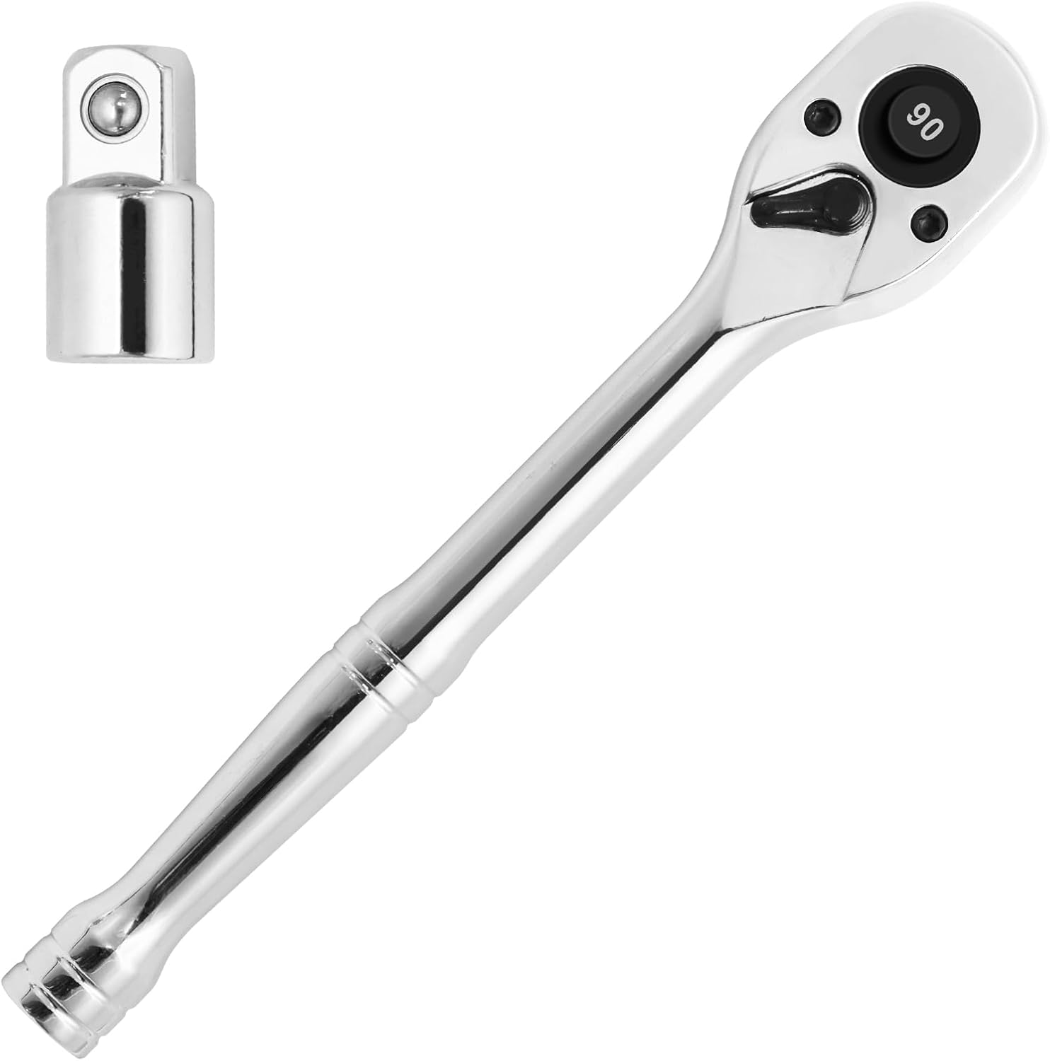 Biaungdo 1/4 Inch Drive Ratchet with 1/4