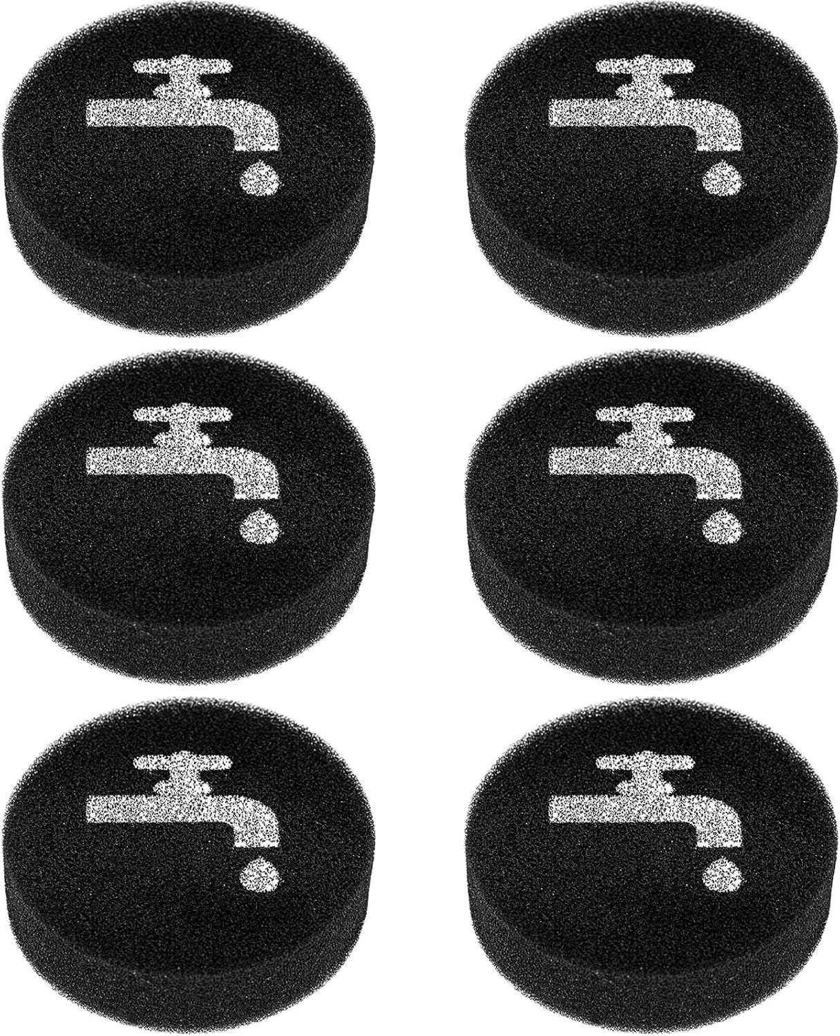 Sponge ilter Replacement Compatible with BLACK+DECKER POWERSERIES+ 16V / 20V Cordless Stick Vacuum Models BHEA420J, BHEA520J, BHEA18D1, Replace Part BHEA1, 6 Pack - Image 1