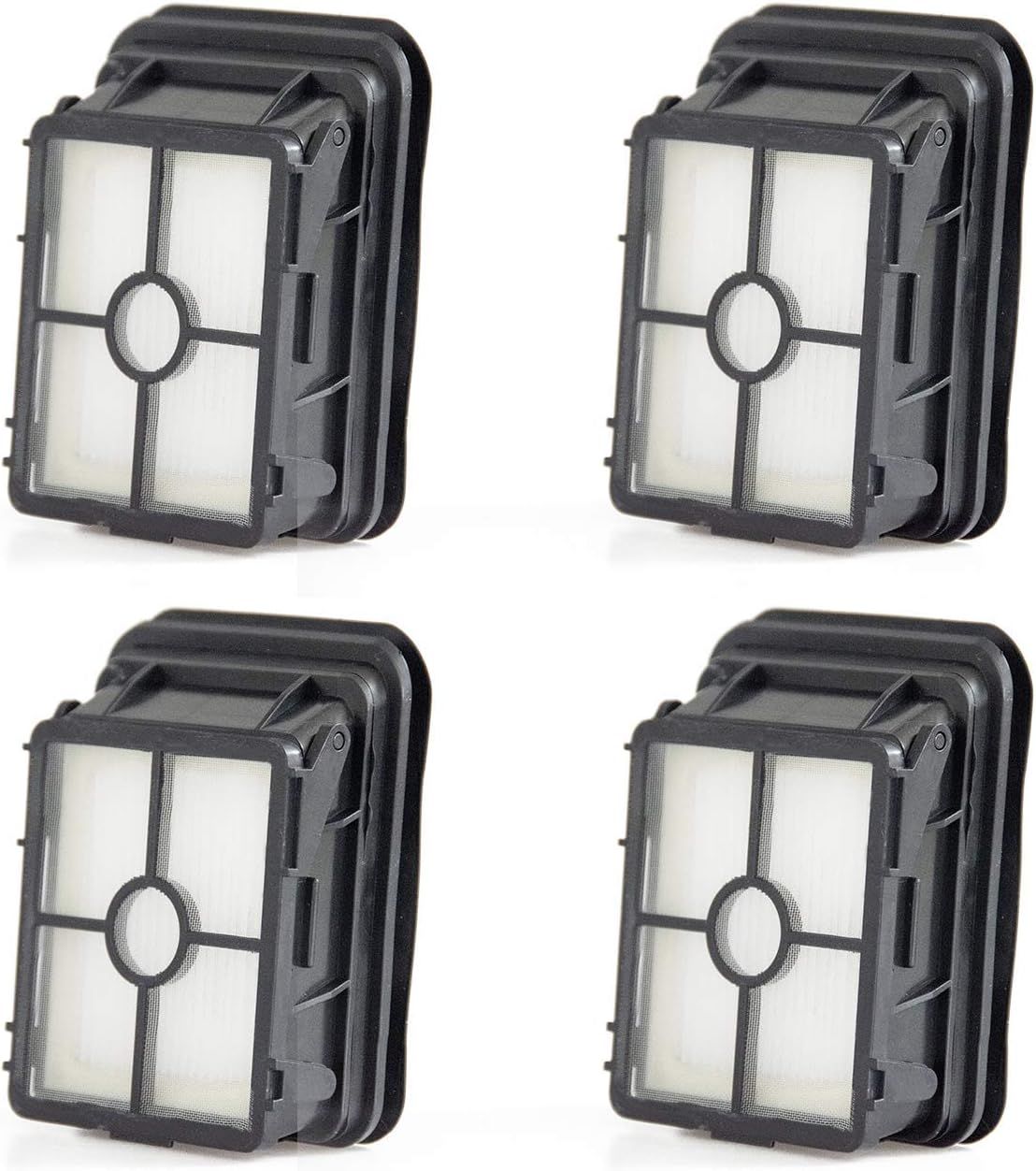 4 Pack 1866 Replacement ilters Compatible with Bissell Crosswave 1785 3888A 2551 & Crosswave Pet Pro 2306 & 2554 2596 CrossWave Cordless Max & Crosswave HydroSteam 35151 3518 Wet Dry Vacuum Cleaner - Image 1