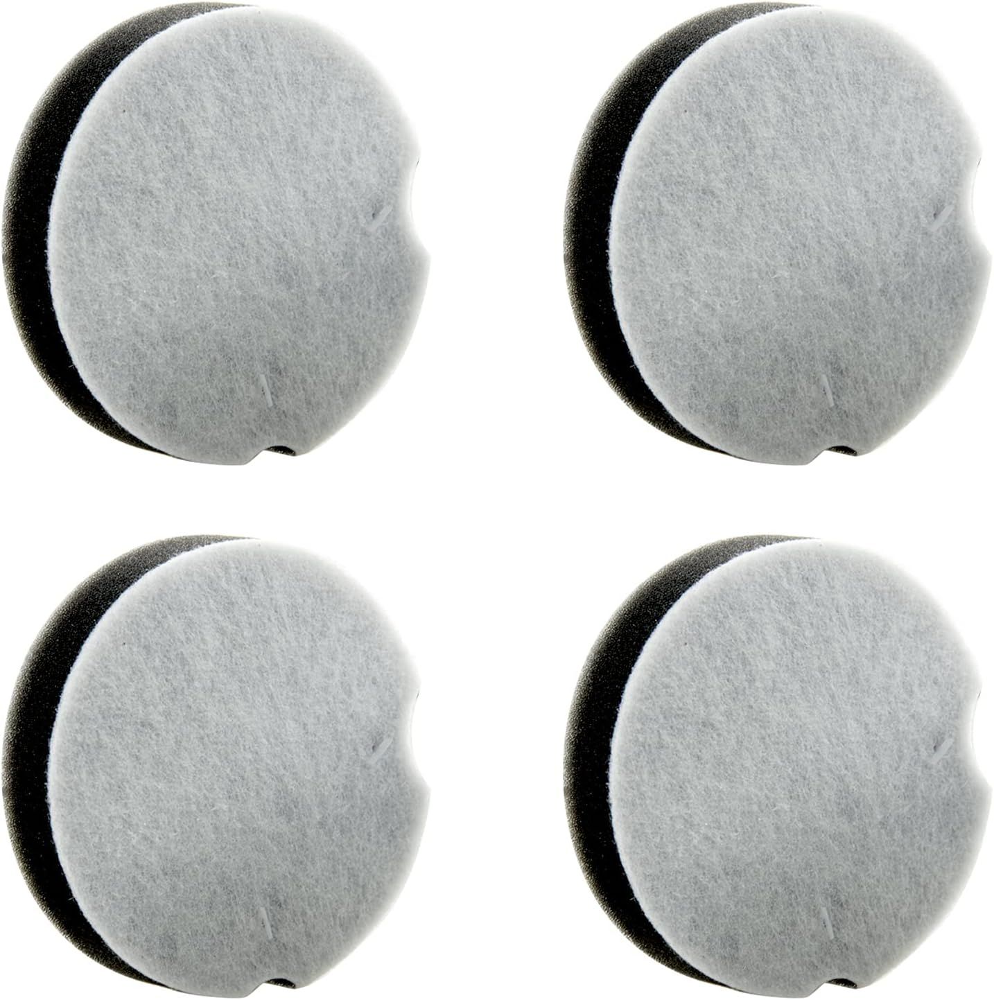 4 Pack ilter Replacement or Bissell Powerorce Compact Lightweight Vacuum Cleaner 1520 2112, Compatible with Bissell Turbo Bagless 2690 Cleanview 3508 Cleaner, Compare to Part #1604896/160-4896 - Image 1