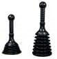 Master Plunger MPS4 Sink & Drain Plunger for Kitchen Sinks, Bathroom Sinks, Showers, and Bathtubs. Small and Strong Design with Large Bellows Commercial & Residential Use, Black - Image 3