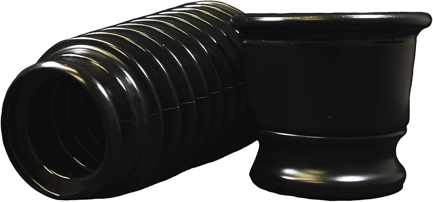 Master Plunger MP500-B3 Heavy Duty Bathroom Toilet Plunger Kit with Short Bucket/Caddy. Equipped with Air Release Valve, Black - Image 4