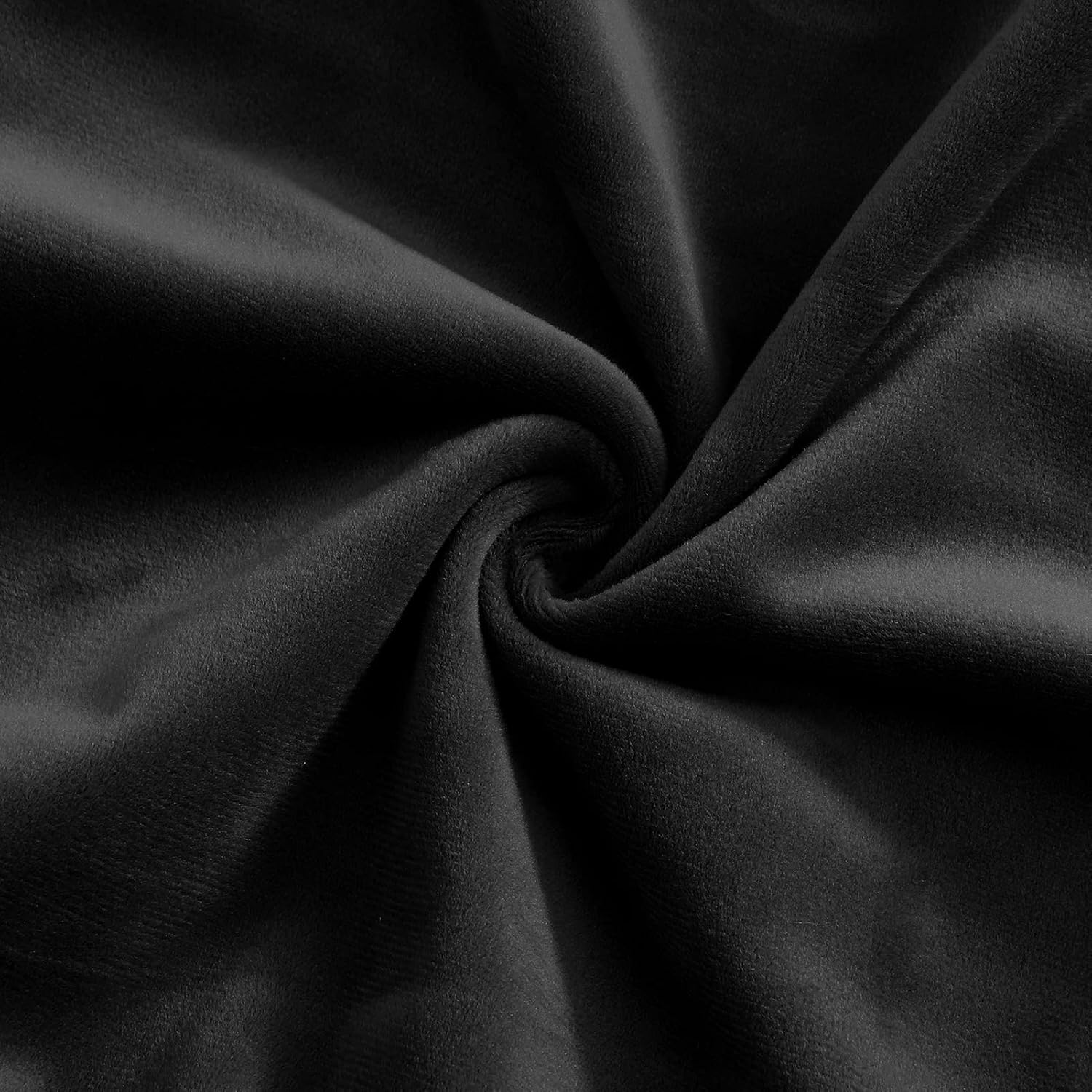 FORCHEER Dining Bench Cover Velvet Black Bench Slipcover for Living Room Rectangle 59inch Bench Seat Protector for Bedroom, Kitchen Washable(Velvet-Black) - Image 6