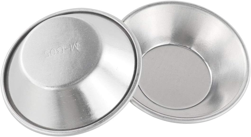 Cake Molds for Baking Bundle, 6 Inch Angel Food Cake Pan with Removable Bottom & 20Pcs Mini Tart Pans - Image 6
