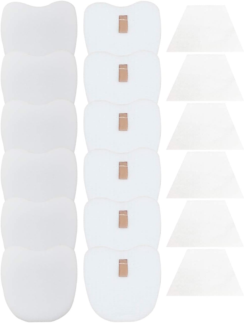 Dttery 6 Pack Filters for Shark Rocket DeluxePro Zero-M Vacuum HV343AMZ, HV345, HV320, HV321, HV322, ZS350, ZS351, ZS352, Replacement Part XPMFK320 1084FTV320 - Image 1