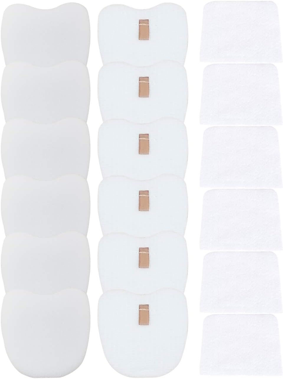 Dttery 6 Pack Filters for Shark Rocket APEX DuoClean Vacuum HV380, HV381, HV382, HV383, HV384Q, UV380, ZS360, ZS361C, ZS362, Replacement Part XPMFK320 XPSTFH380 - Image 1