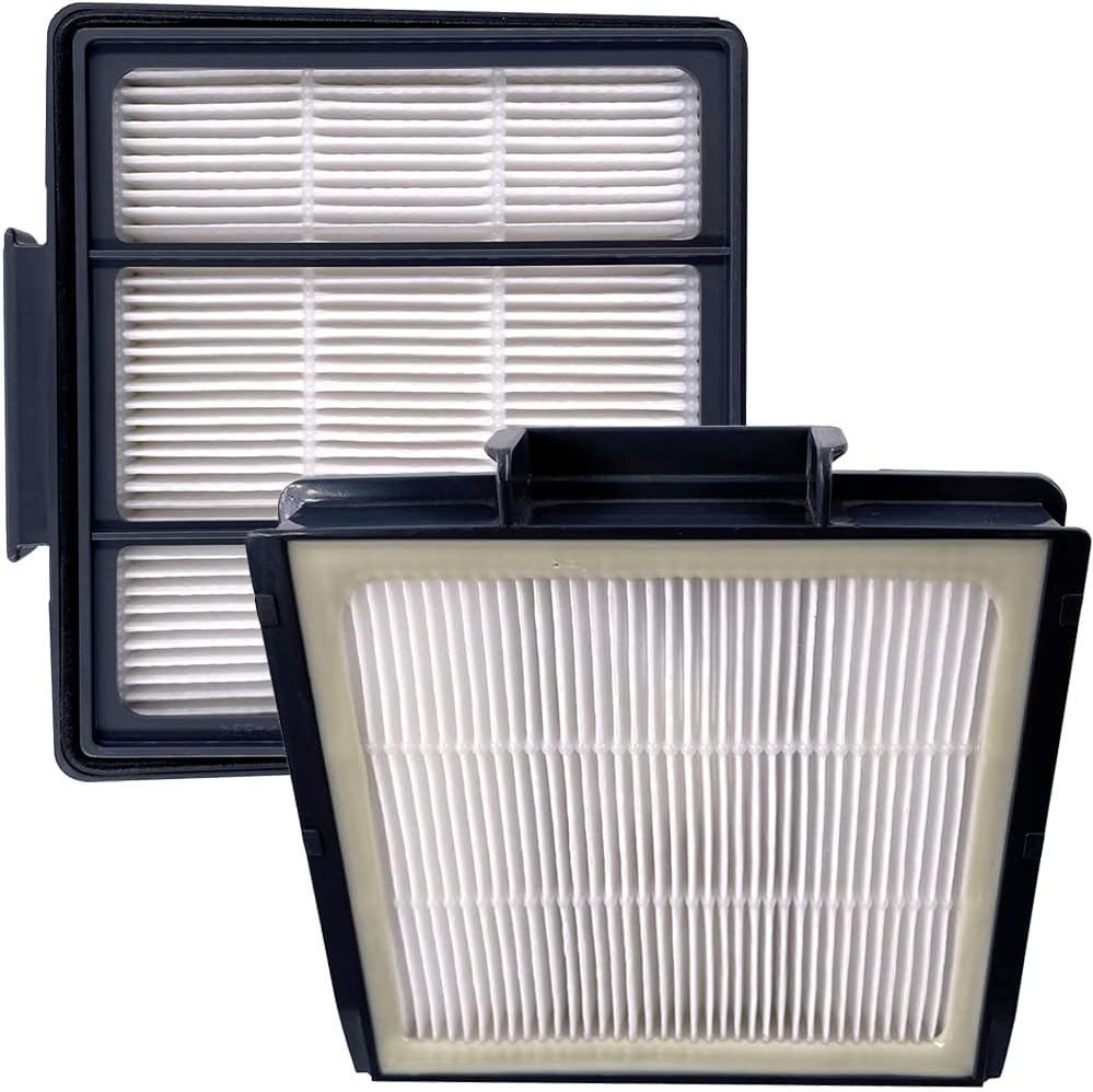 Dttery 4 Pre-Motor Filters Replacement for Shark AV751 AV752 AV753 AV970 AV1002AE AV1010AE AV2001WD RV761 RV850 RV871 RV100AE R101AE RV1001AE RV2001WD AI EZ IQ ION Robot Vacuum Model RVFFK950 - Image 6