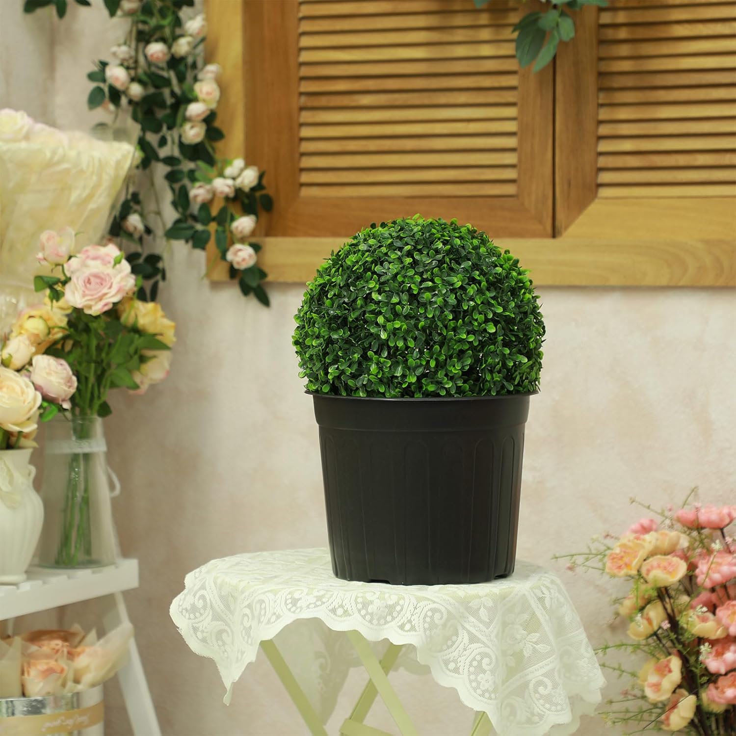 30 Pcs 3 Gallon Plant Nursery Pots Bulk Flexible Plastic Pots for Plants Thickened Soft Seed Starting Container with Drainage Hole Garden Pot Flower Container for Succulents Seedlings - Image 7
