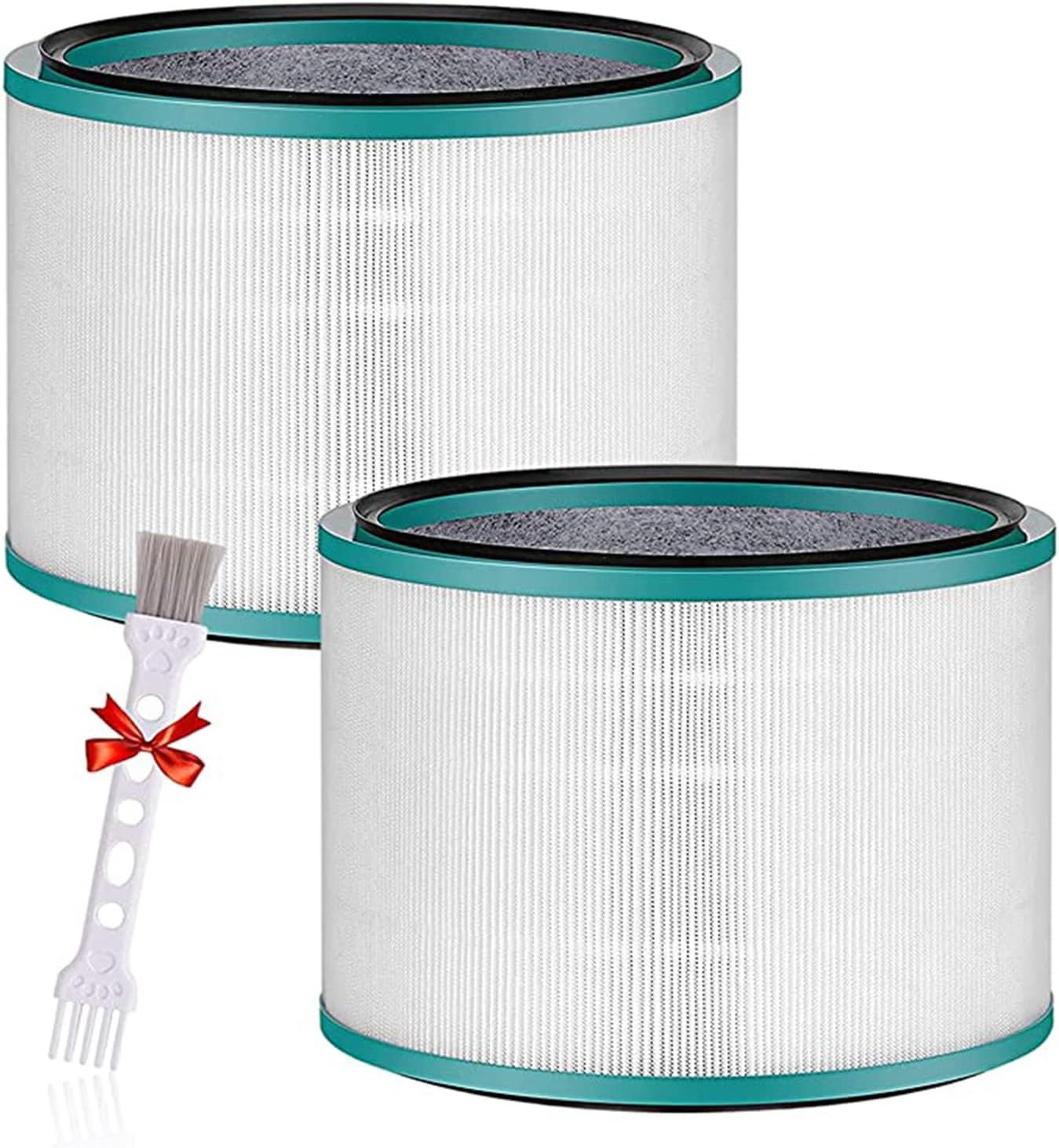 2 Pack Air Puriier ilter Replacements or Dyson HP01, HP02, DP01 Desk Puriiers - Compatible with Part # 968125-03 - Image 1