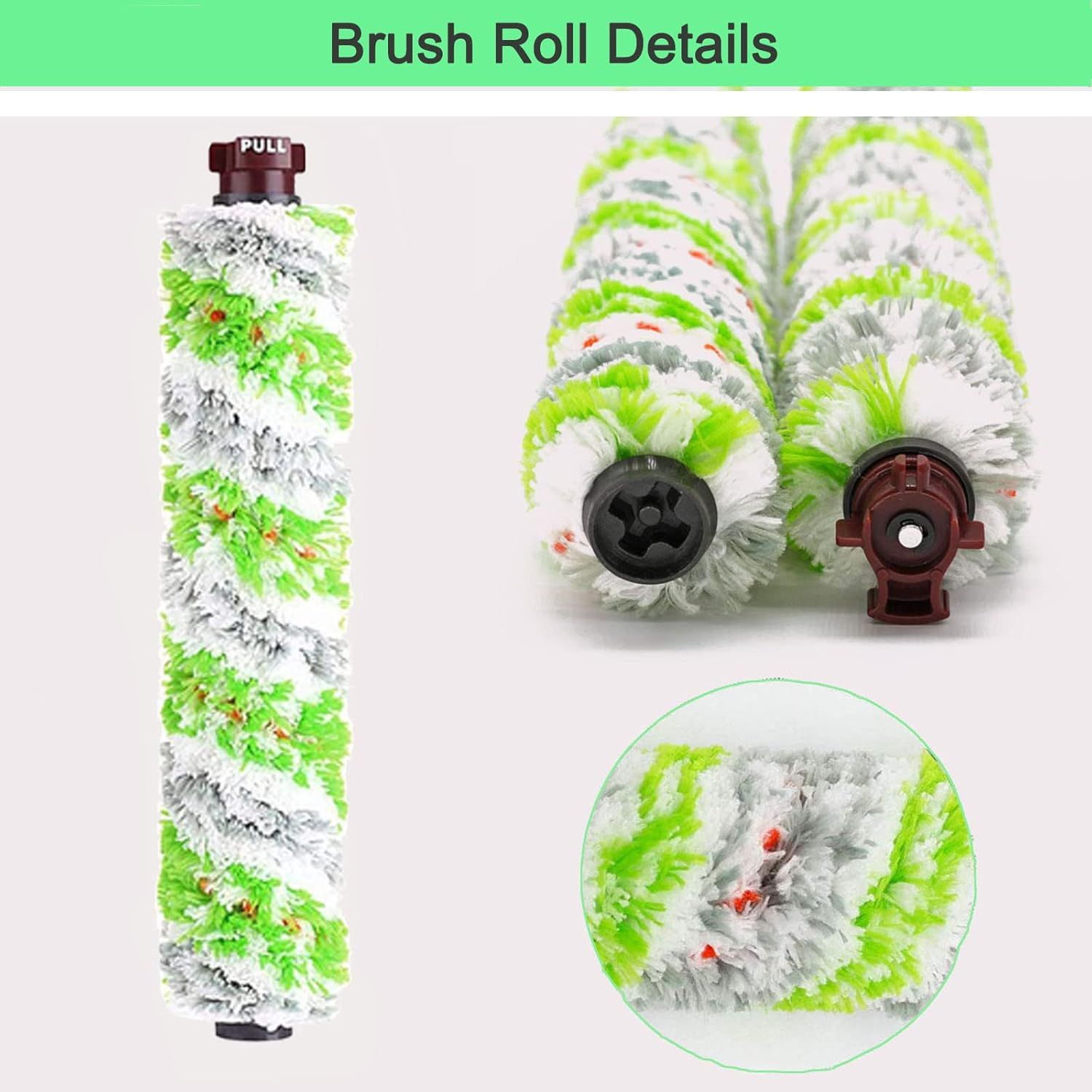 6 Pack Replacement Parts or bissell CrossWave Pet Pro 2306A & CrossWave 1785 Series 3888A Vacuum Cleaner, 3 Pack 2460 Brush Rolls,3 Pack 1866 ilters,Compare to Part 1613568&161-3568,1608684 - Image 4