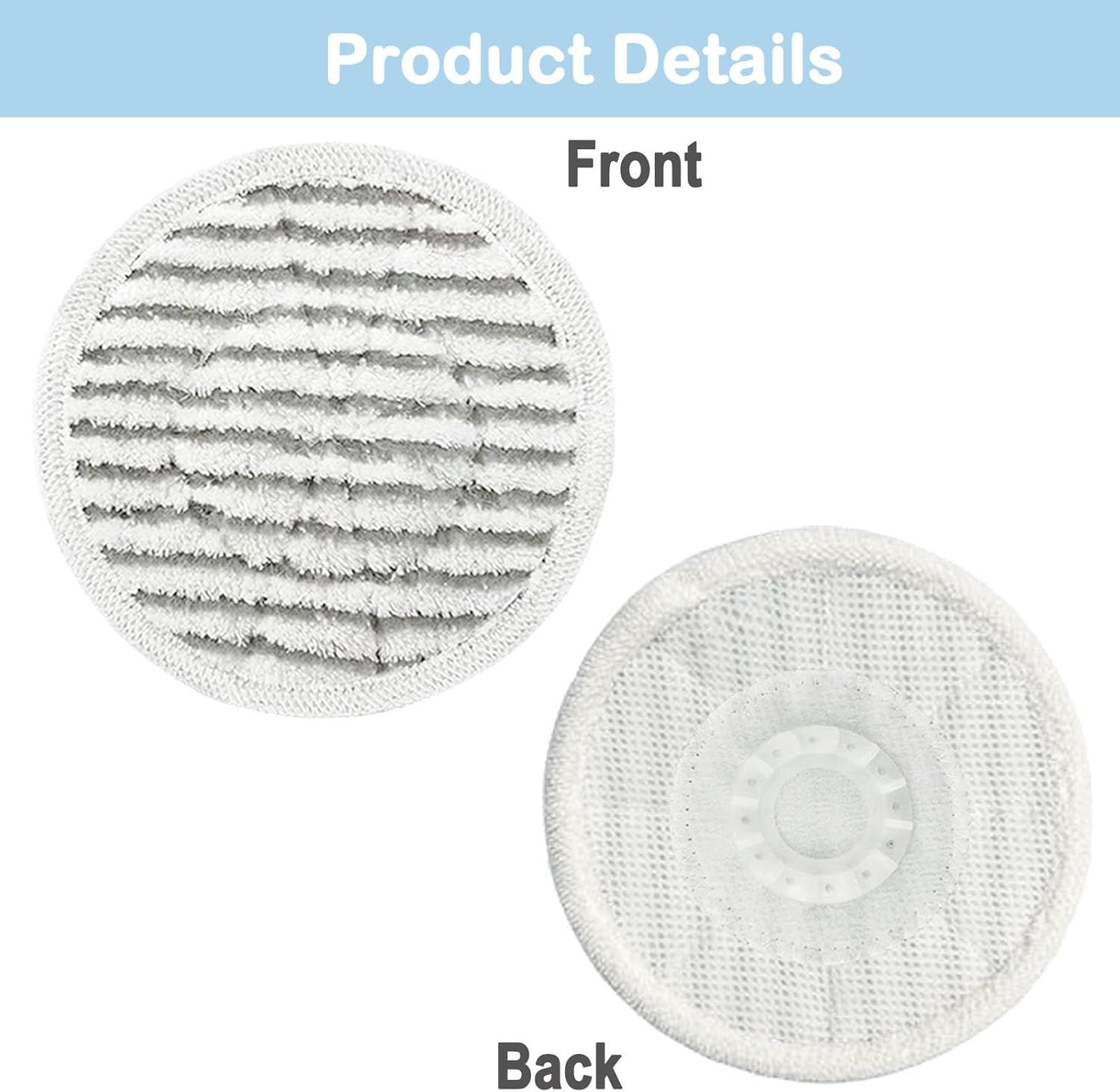 16 Pack S7001 Pads Replacement Steam Mop Pads or Shark S7001 S8201 S7201 S7000AMZ S8001 S7000 S7005 S7020 Series Steam Mop Pads,Steam & Scrub All-in-One Scrubbing Mop Pads,Compare Part #:XKITP7000 - Image 5