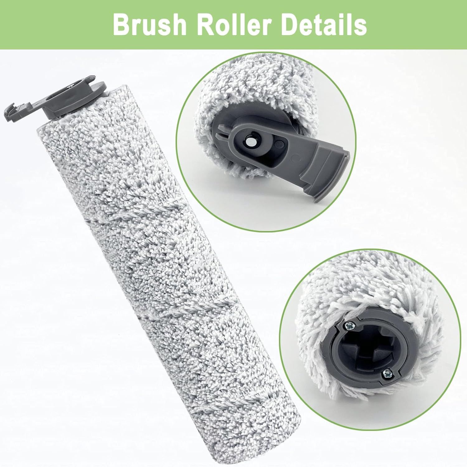 Replacement Parts or Bissell Crosswave Omniorce 3882 3883 3967 3970 CrossWave Omniorce Omniind Vacuum Cleaner, 2 Brush Rolls,4 ilters - Image 4