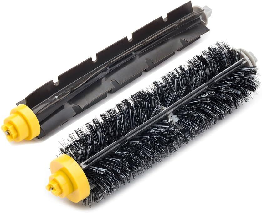 Replacement Bristle & lexible Beater Brush Compatible with iRobot Roomba 600 and 700 Series 614 618 630 635 640 645 650 652 655 660 665 670 671 675 680 690 692 694 695 760 770 780 790, 3-Pack. - Image 2