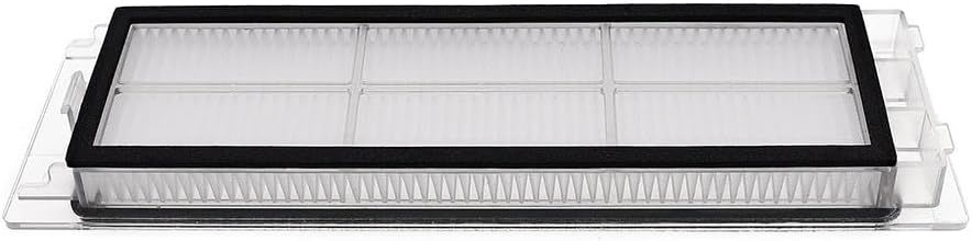 Replacement ilters Parts, Compatible with  S6 MaxV/Pure, S6, S5, S5 Max, S4 Max, S4, E5, E4, E20, E25, E35, Robot Vacuums, 8-pack. - Image 8