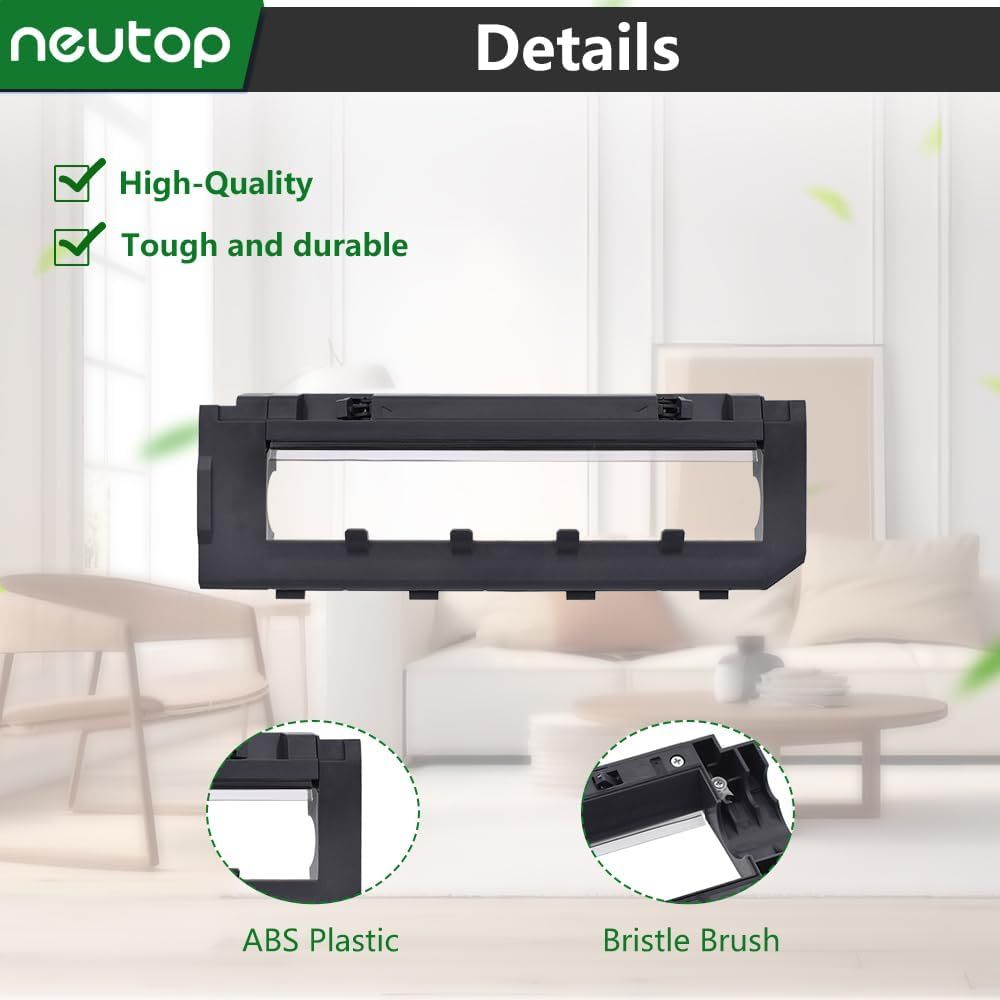 Replacement Brush Covers Guards Compatible with  S7, S7+ MaxV Plus/Ultra, Q5, Q5+, Q7 Max/Max+, Robot Vacuum Cleaners, 2-Pack - Image 4
