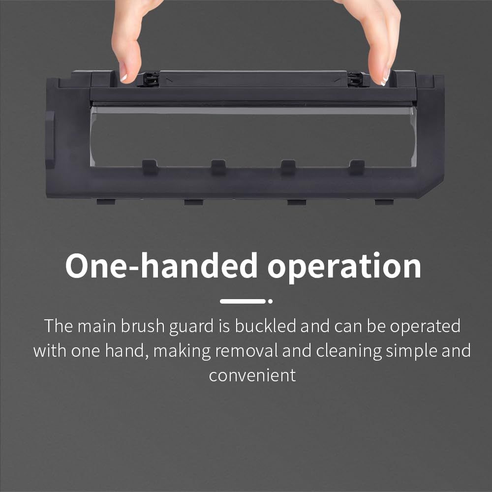 Replacement Brush Covers Guards Compatible with  S7, S7+ MaxV Plus/Ultra, Q5, Q5+, Q7 Max/Max+, Robot Vacuum Cleaners, 2-Pack - Image 5