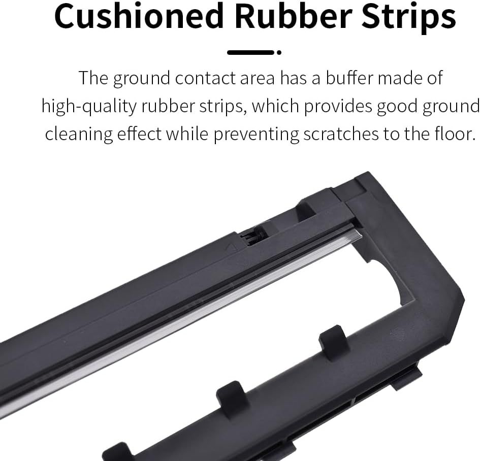 Replacement Brush Covers Guards Compatible with  S7, S7+ MaxV Plus/Ultra, Q5, Q5+, Q7 Max/Max+, Robot Vacuum Cleaners, 2-Pack - Image 6