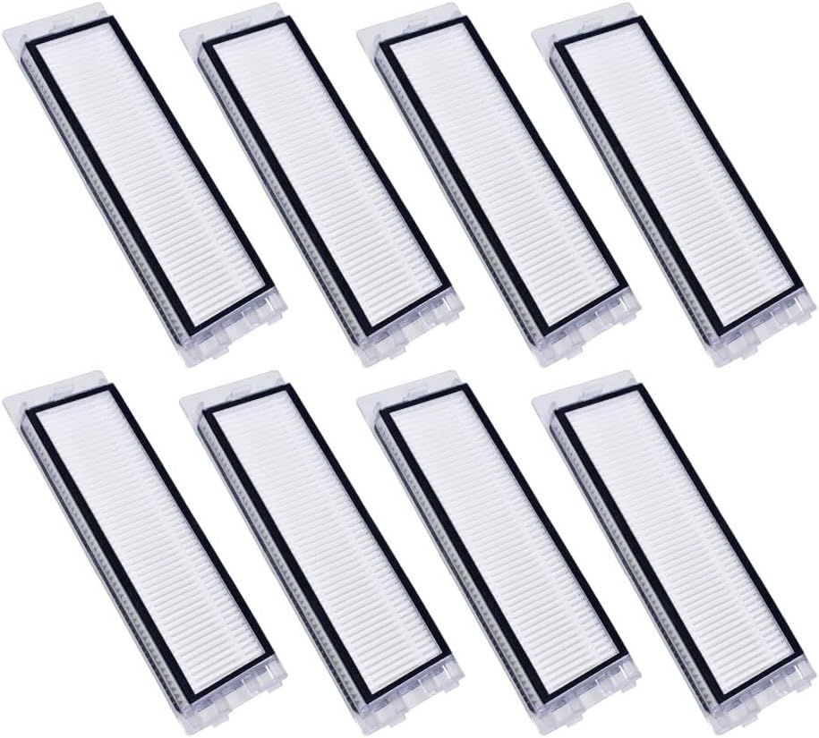 Replacement ilters Parts, Compatible with  Q5 Q5+ Q5 Plus Robot Vacuums Cleaner Replacement Spare Parts Accessories, 8-pack. - Image 1