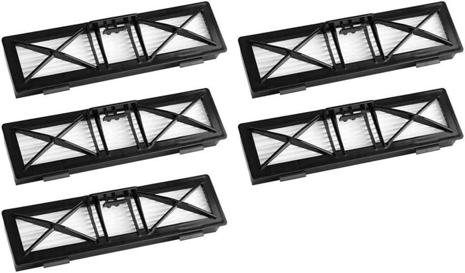 Replacement Ultra Perormance ilters Compatible with Neato Botvac Connected Series D3 D4 D5 D6 D7 D8 D9 D10 and Botvac D Series D75 D80 D85 Robot Vacuums,5-Pack. - Image 1